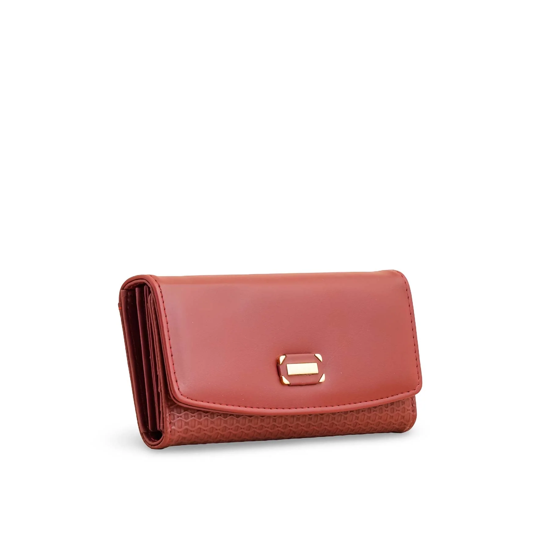 Red Casual Wallet For Women P70981 - Image 3