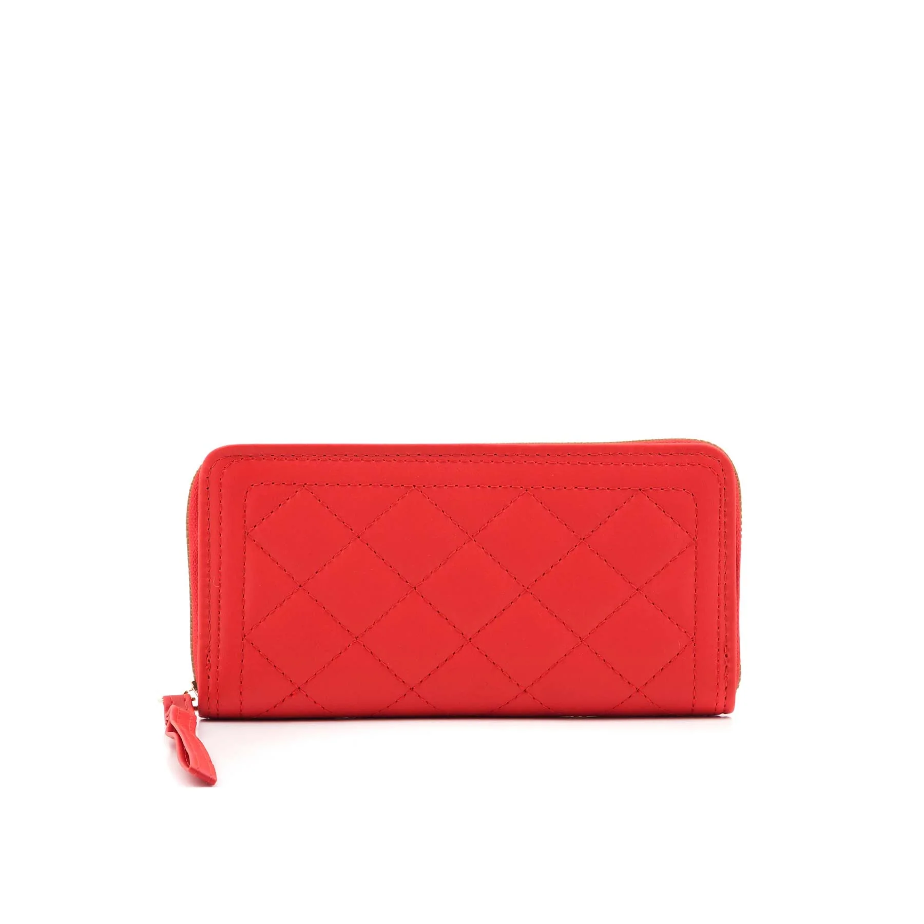 Red Casual Wallet For Women P71142 - Image 2