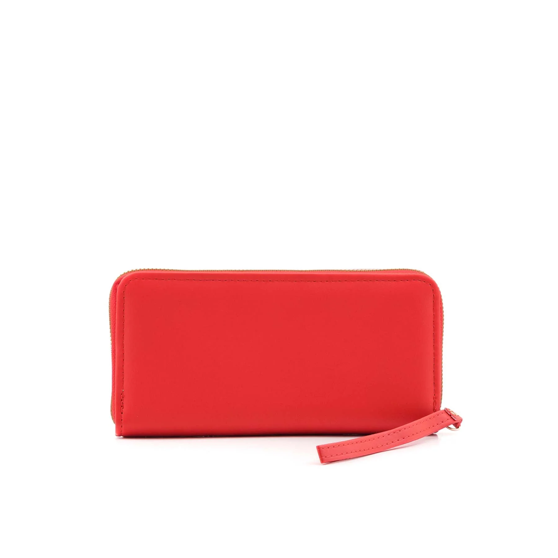 Red Casual Wallet For Women P71142 - Image 4