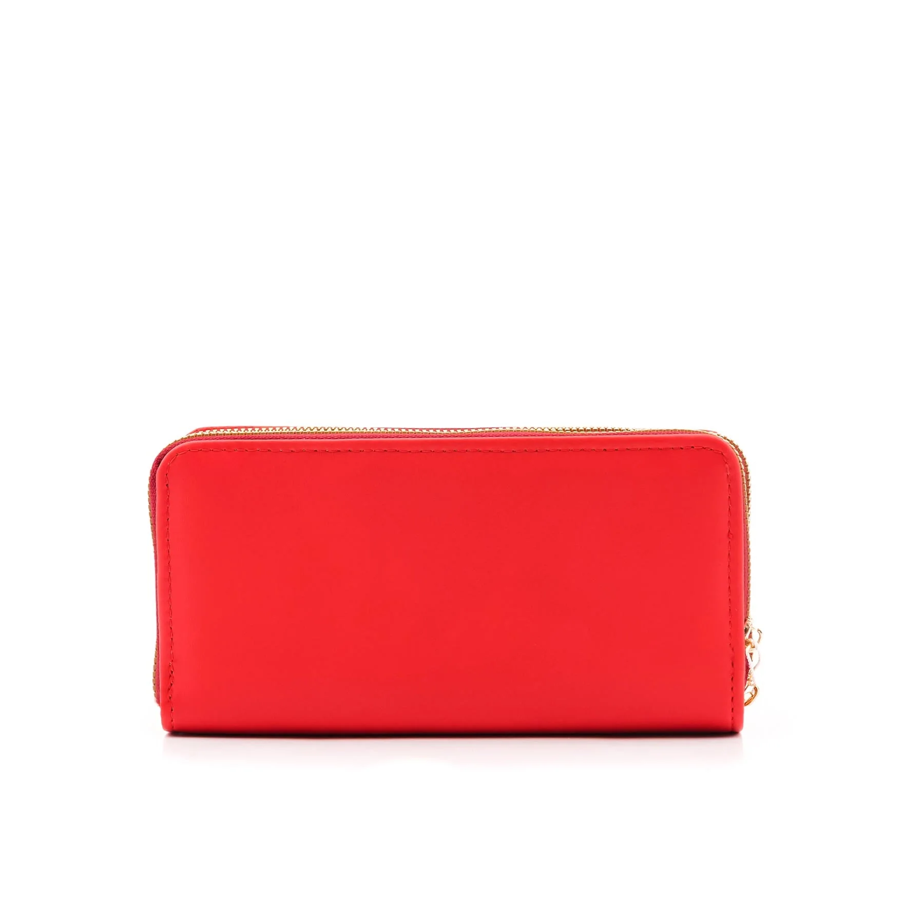 Red Casual Wallet For Women P71143 - Image 4