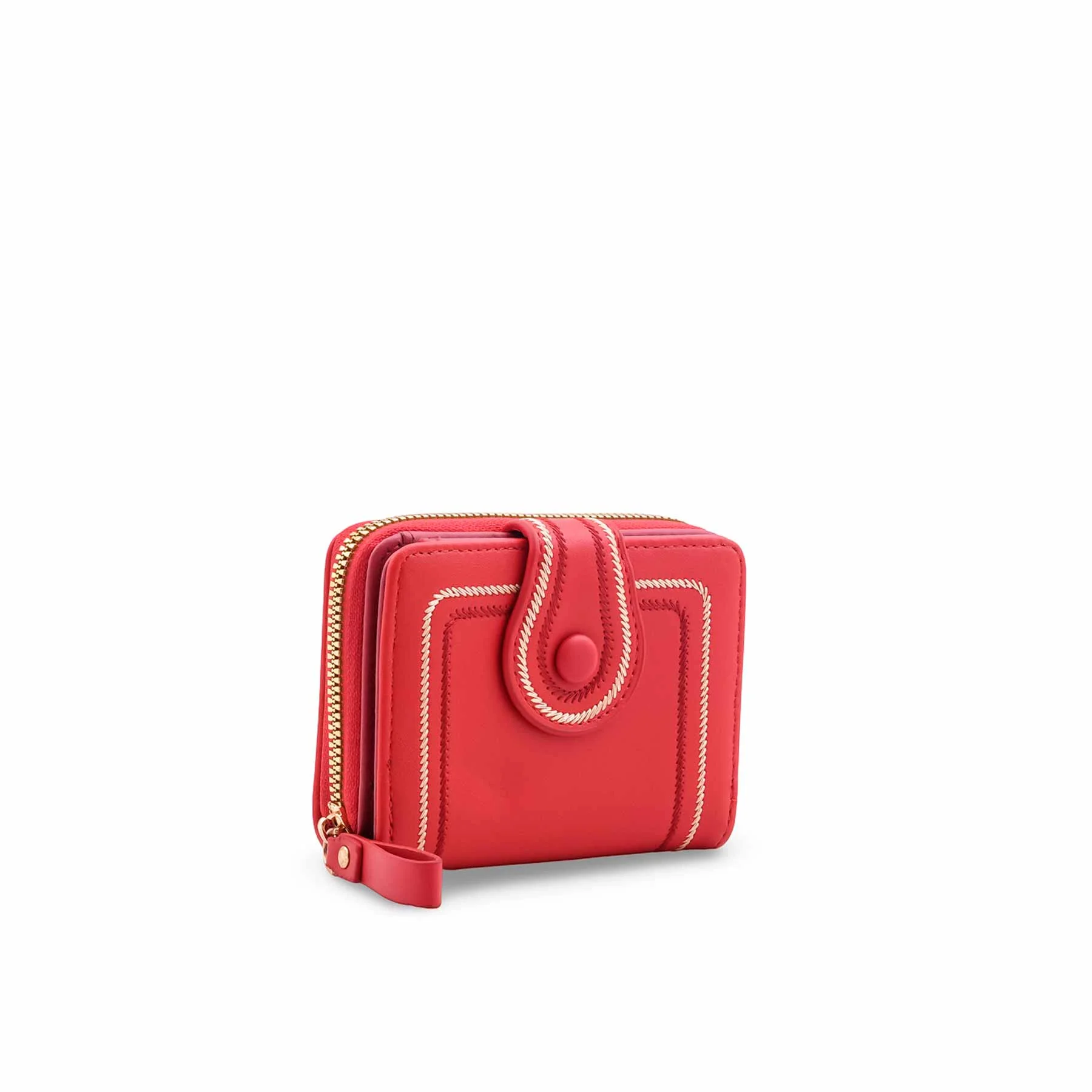 Red Casual Wallet P71171 - Image 3