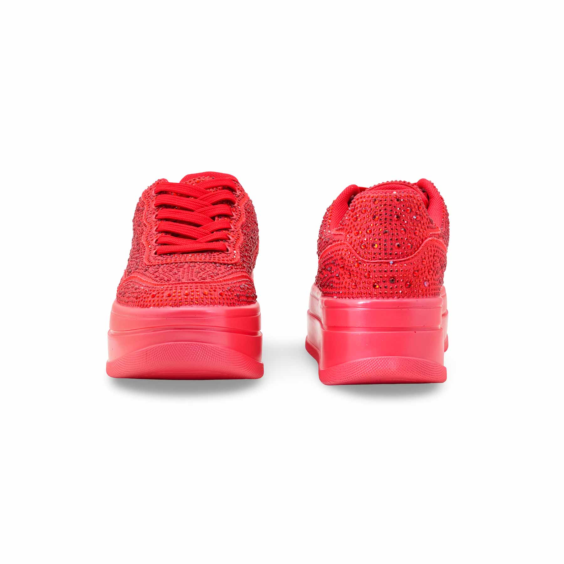 Red Casual Women Sneaker AT7452 - Image 5