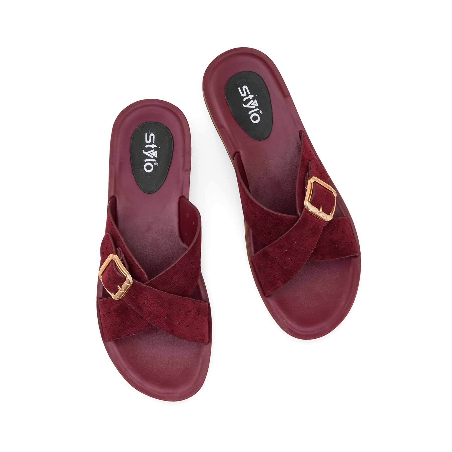 Red Casual Women Softy CLS020 - Image 5