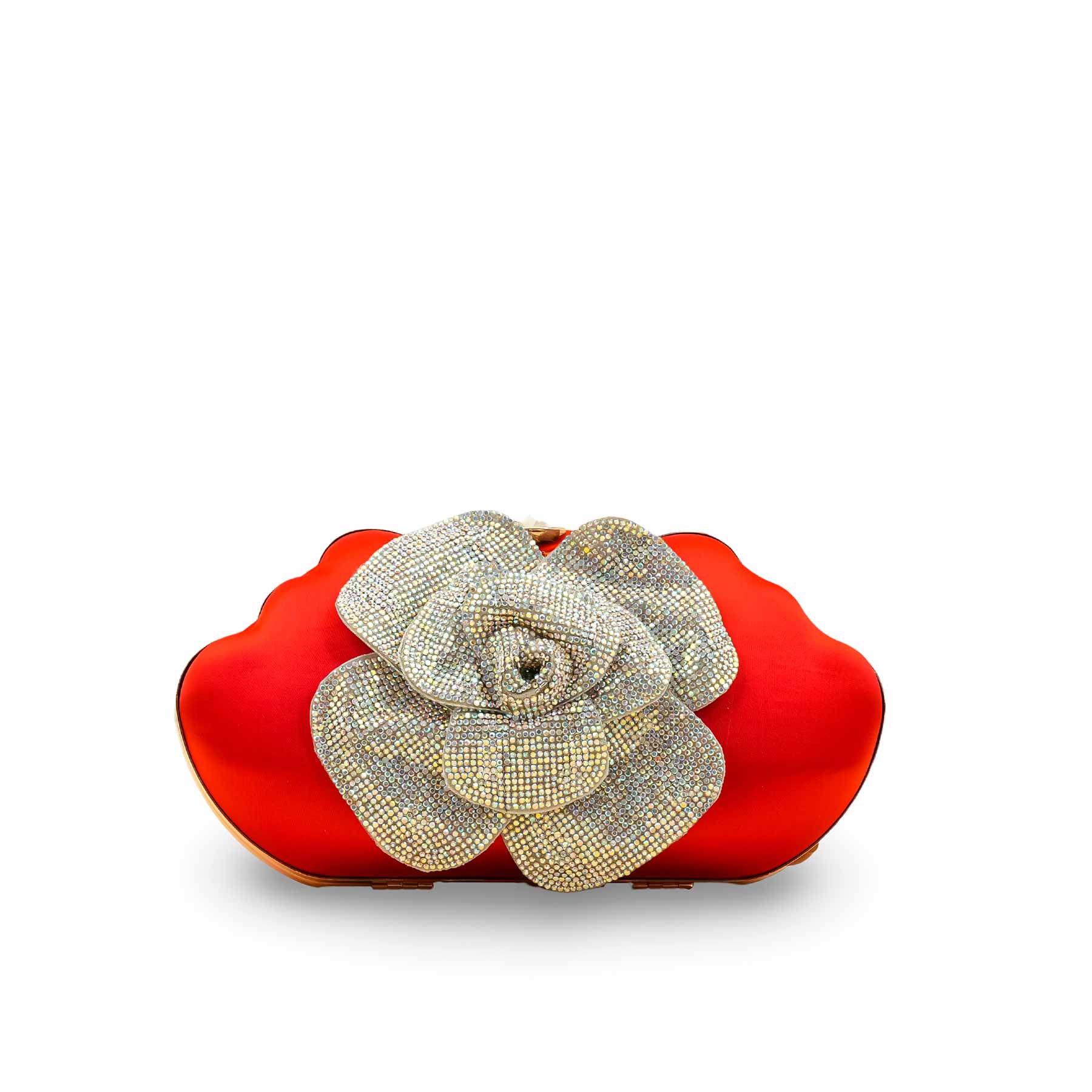 Red Fancy Clutch For Women P24248 - Image 2