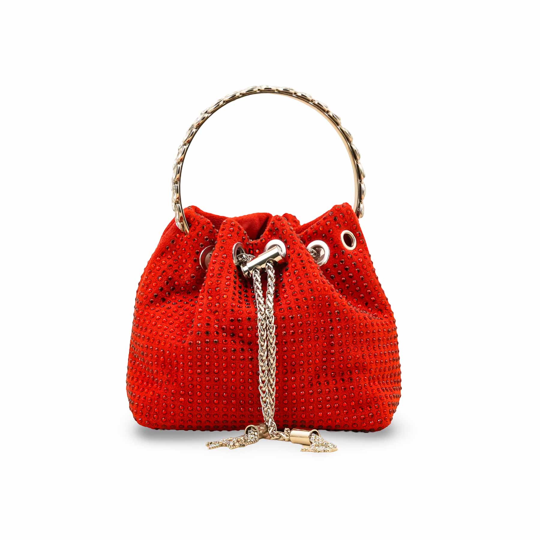 Red Fancy Clutch P36323 - Image 2