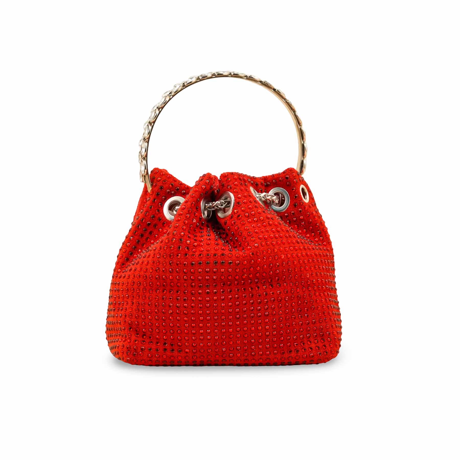Red Fancy Clutch P36323 - Image 4