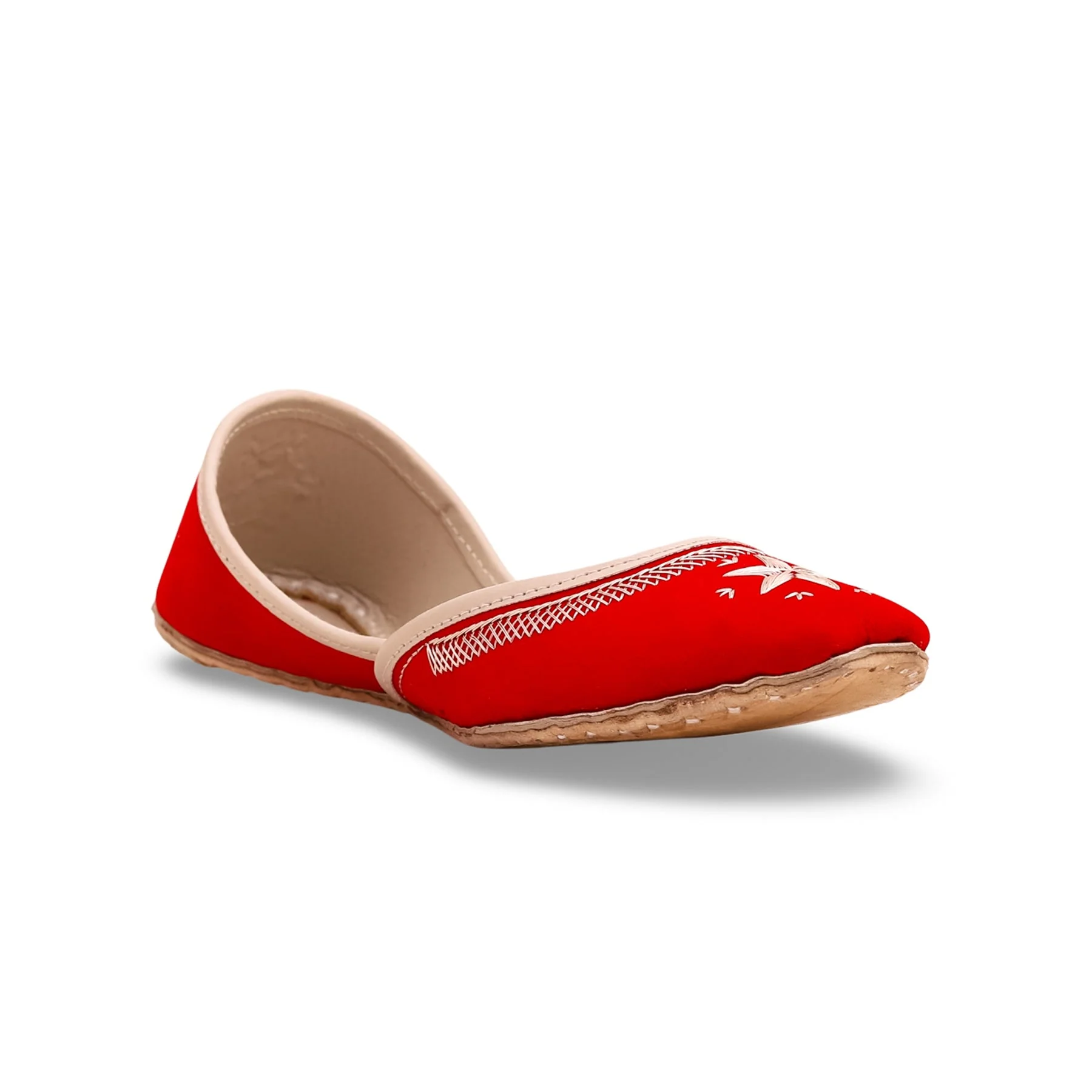 Red Fancy Khussa EC8348 - Image 2