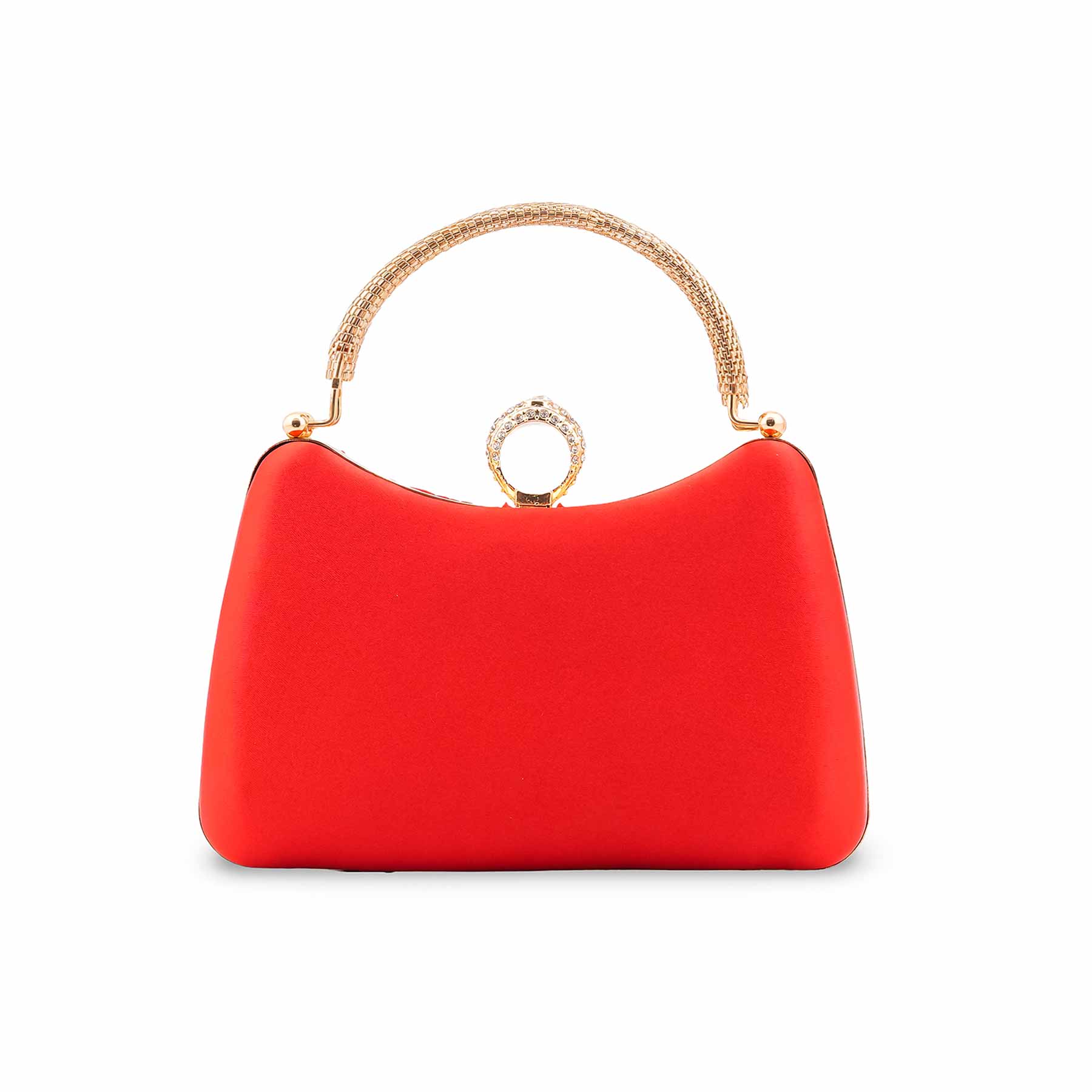 Red Formal Clutch P24441 - Image 2