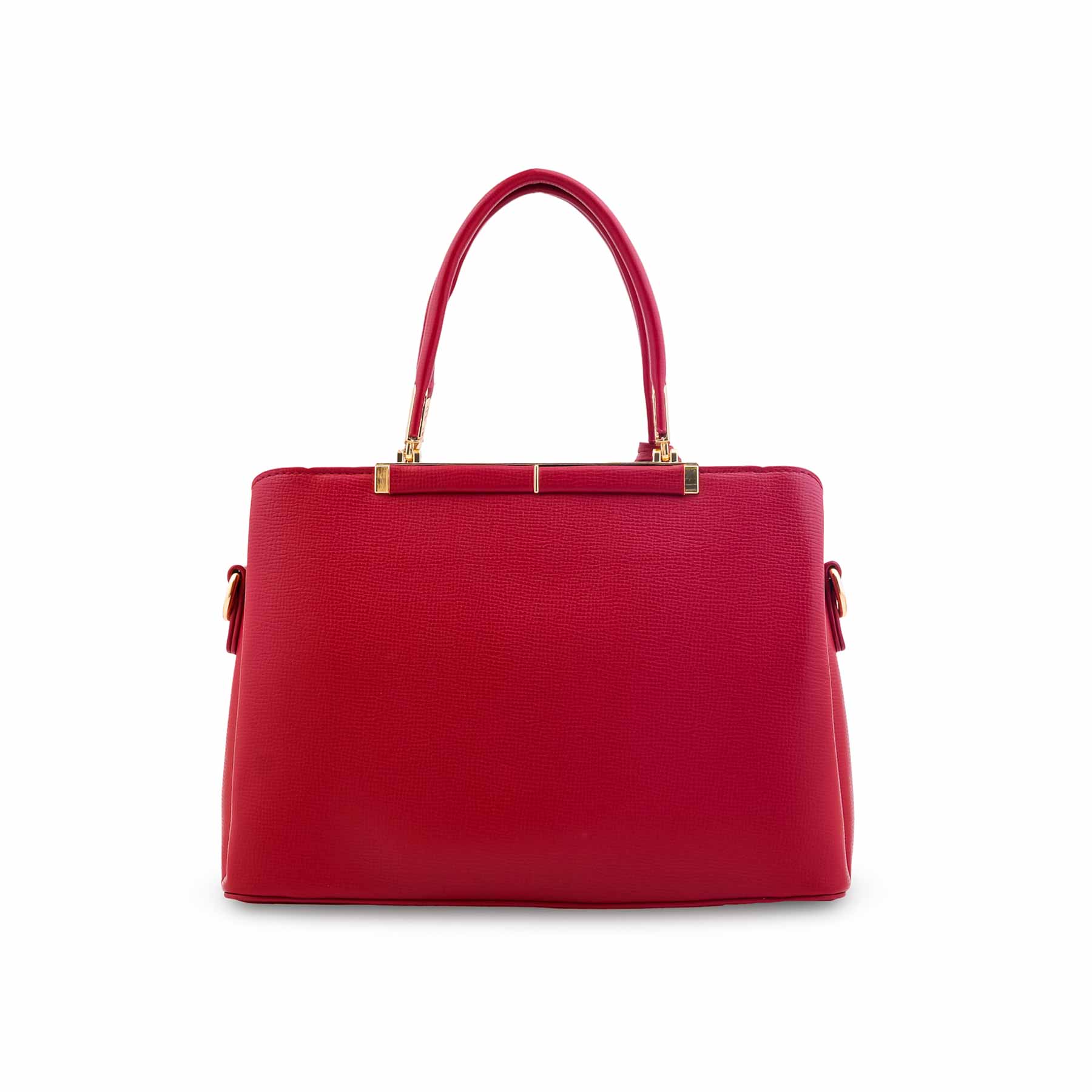 Red Formal Hand Bag For Ladies P36573 - Image 4