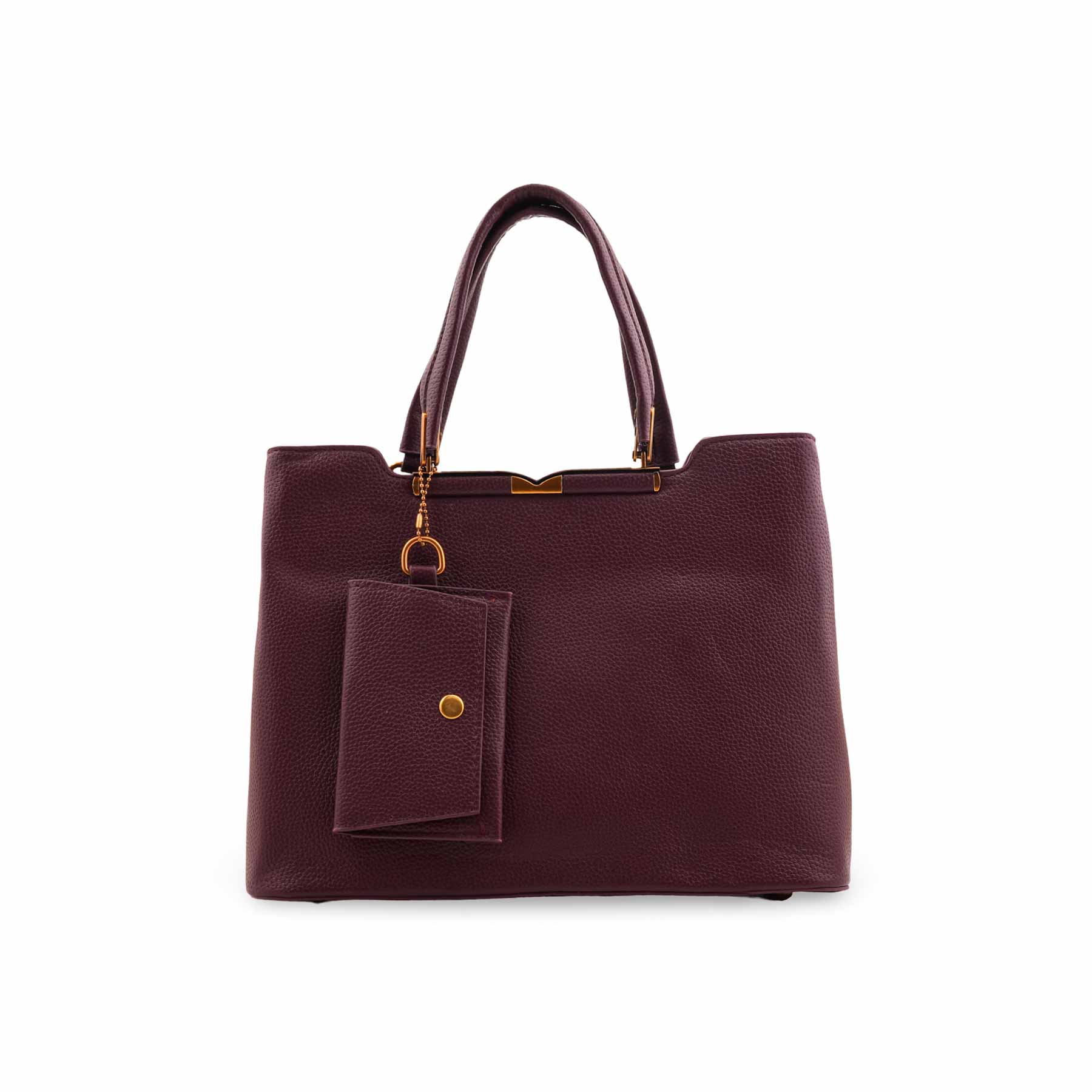 Red Formal Hand Bag For Ladies P36596 - Image 2