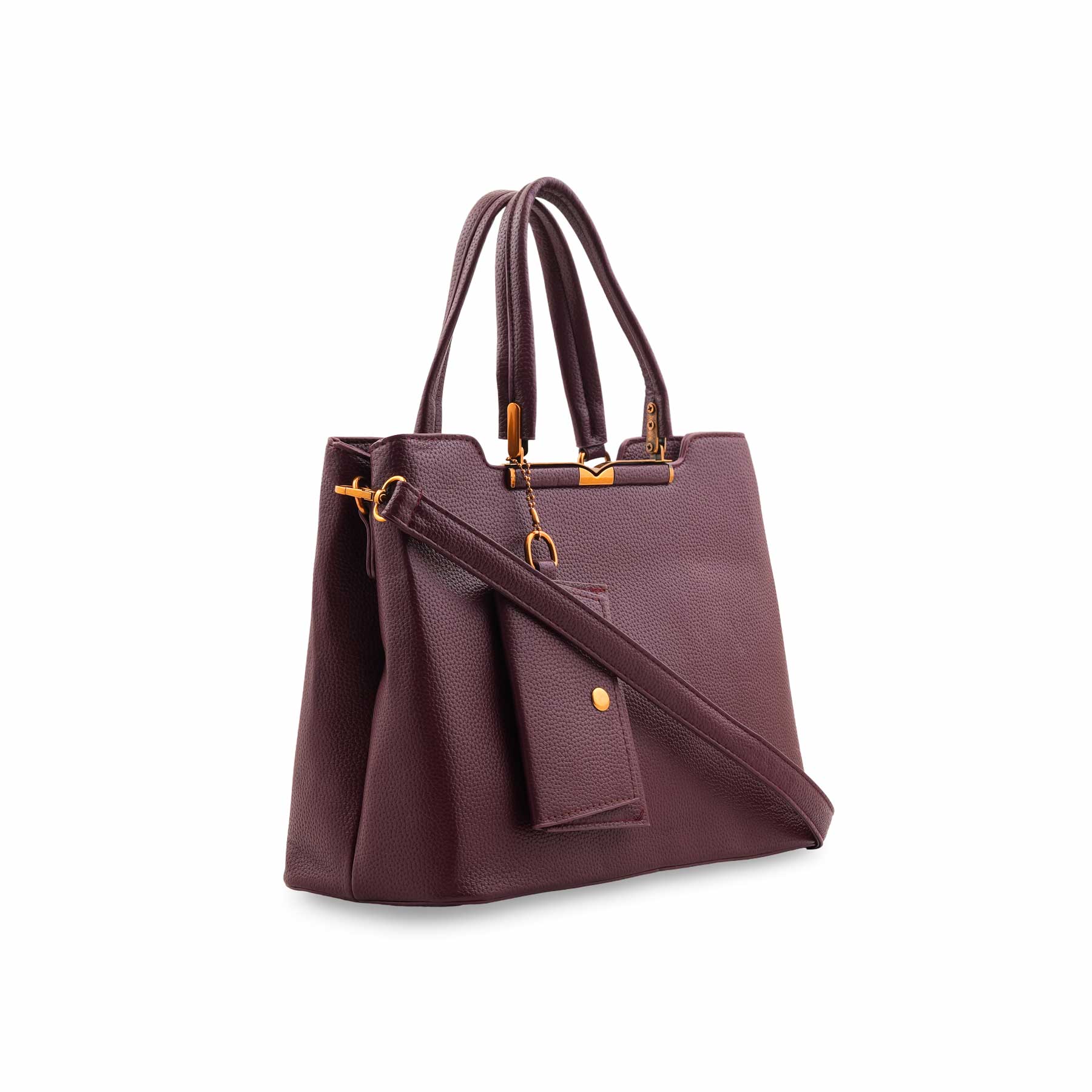 Red Formal Hand Bag For Ladies P36596 - Image 3