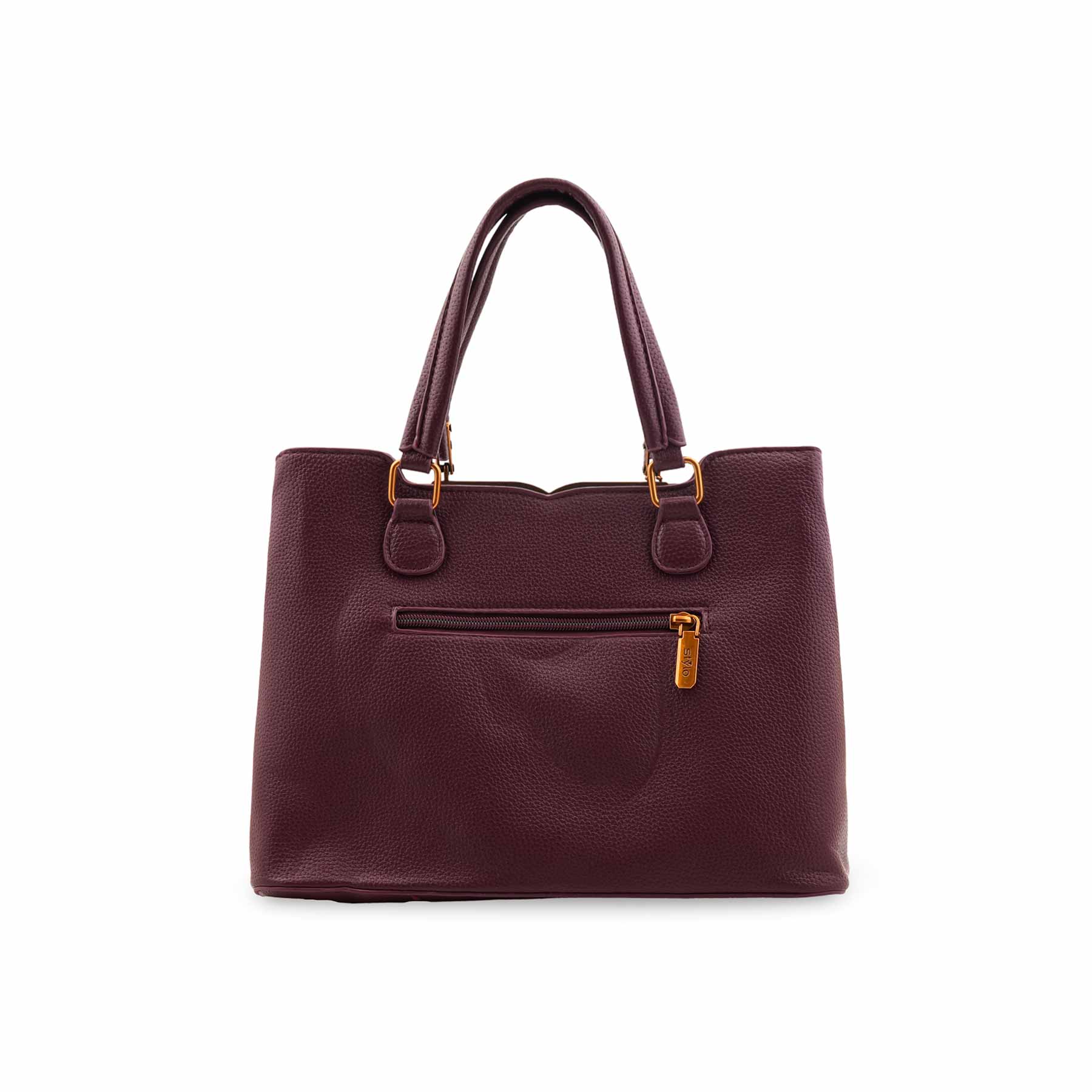Red Formal Hand Bag For Ladies P36596 - Image 4