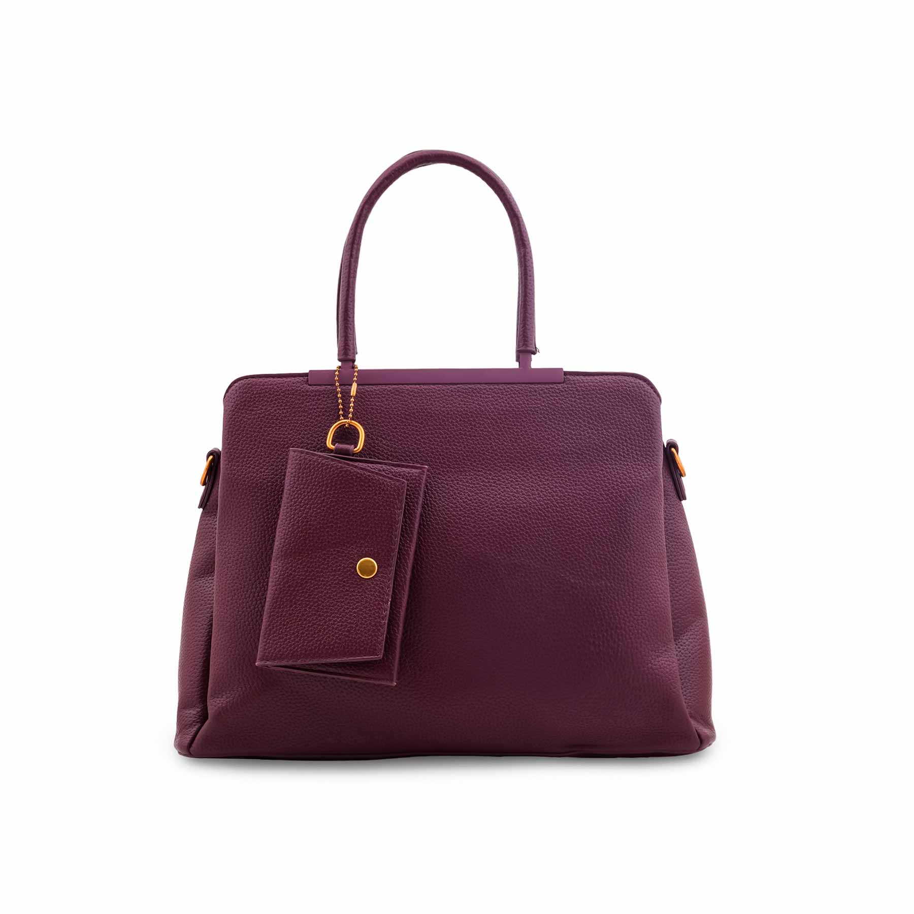 Red Formal Hand Bag For Ladies P36597 - Image 2