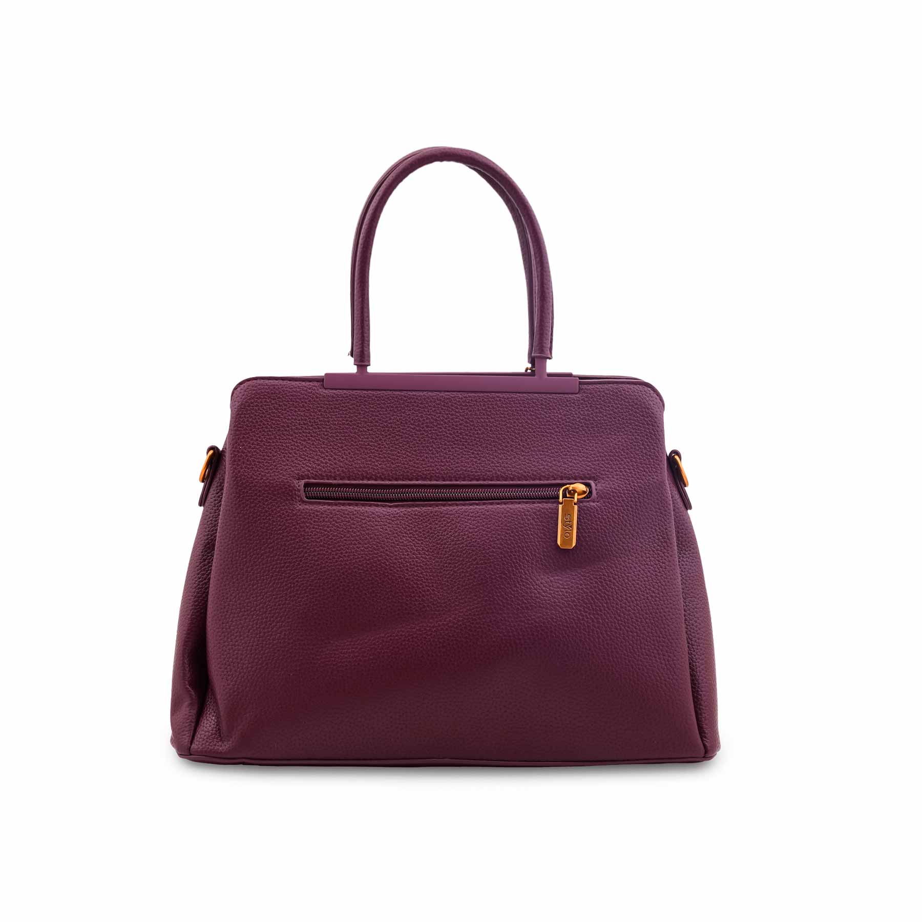 Red Formal Hand Bag For Ladies P36597 - Image 4