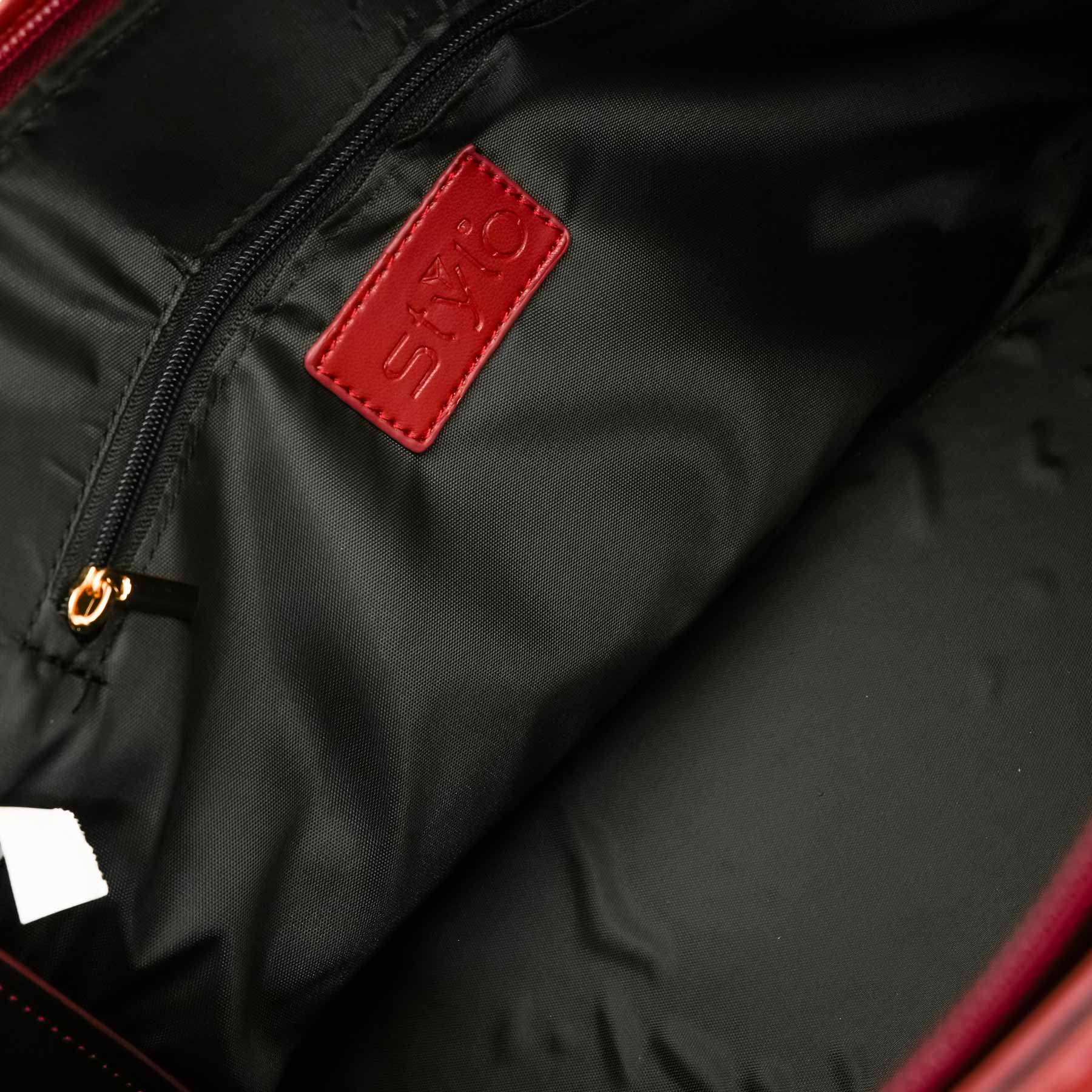 Red Formal Hand Bag For Ladies P55858 - Image 5
