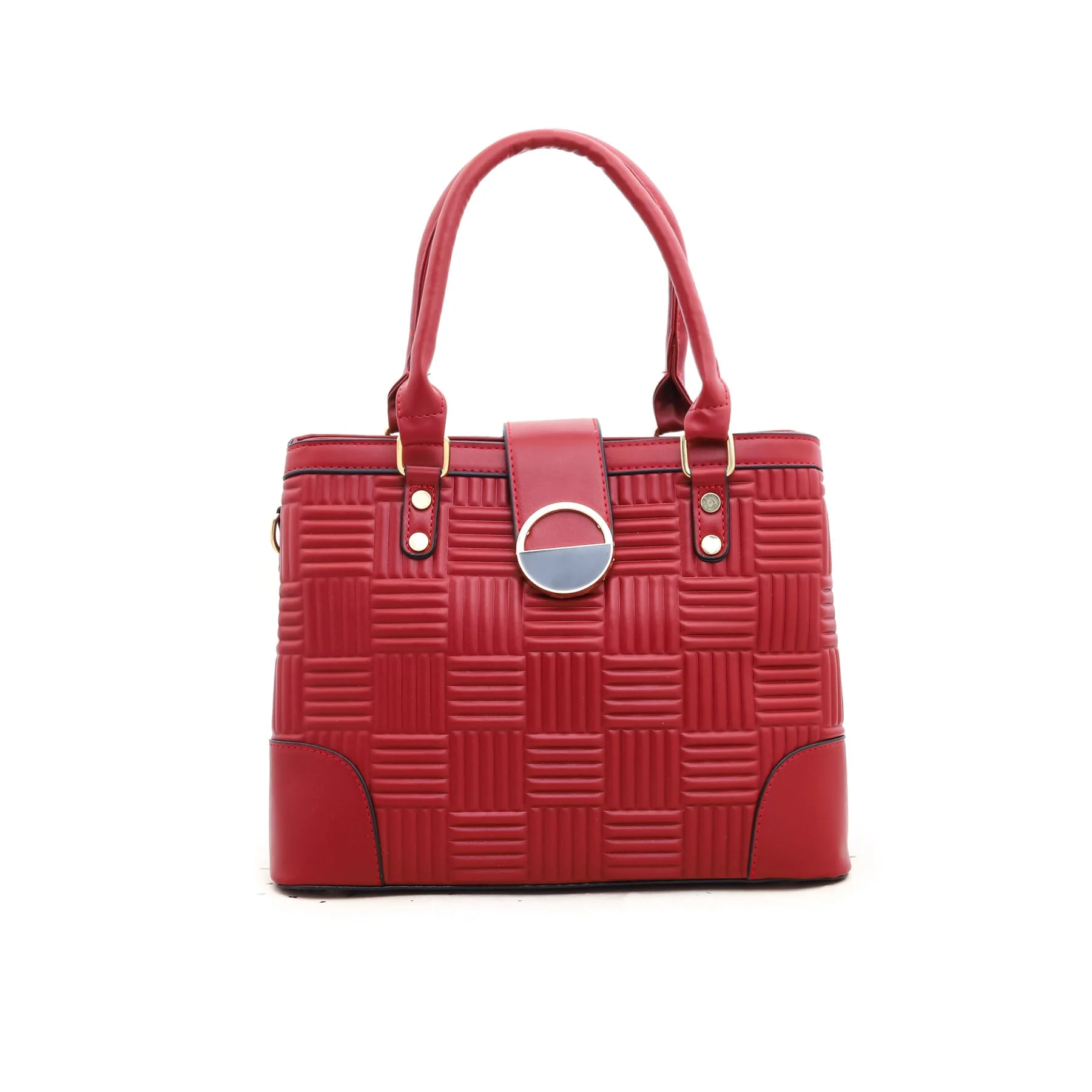 Red Formal Hand Bag P35609 - Image 2