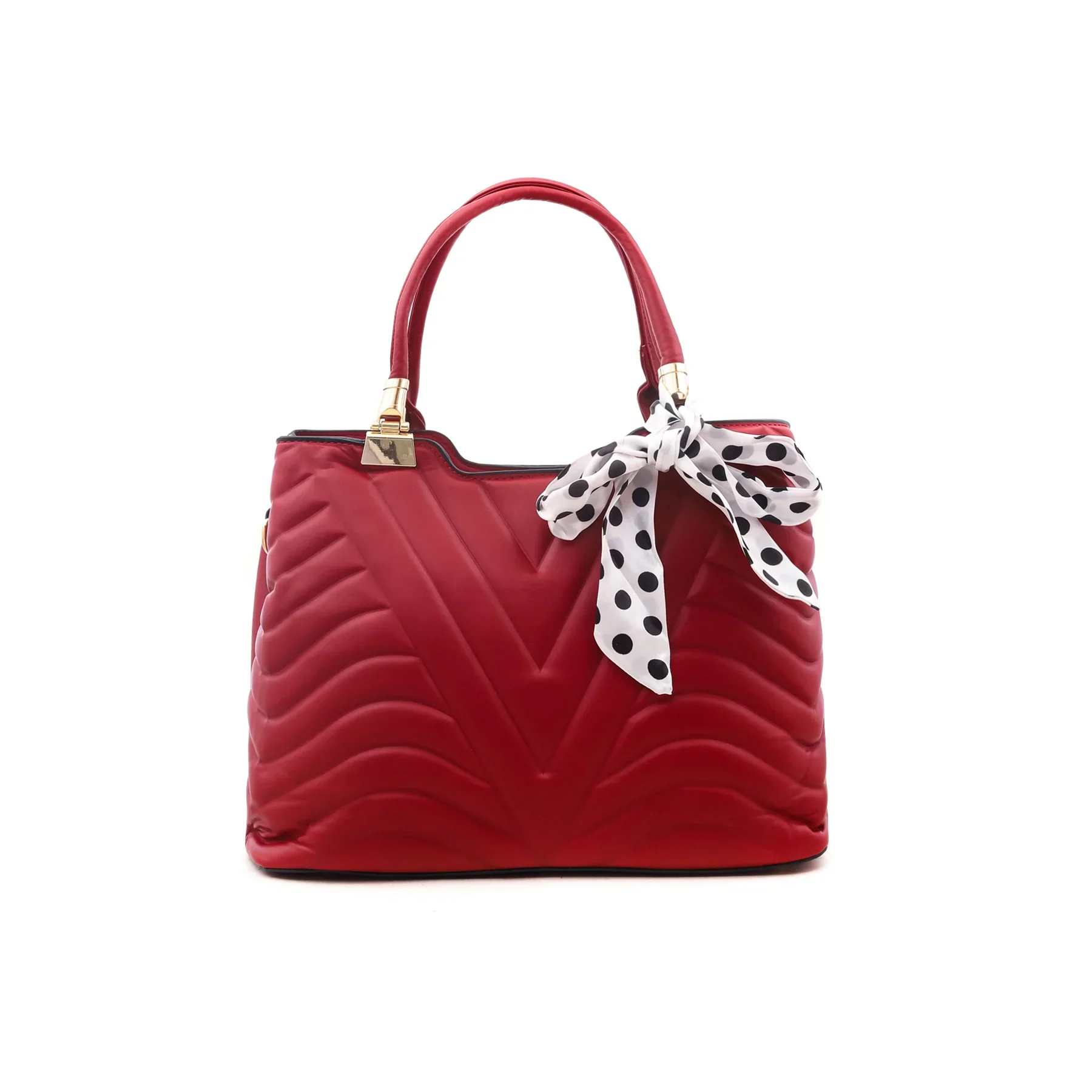 Red Formal Hand Bag P35634 - Image 2