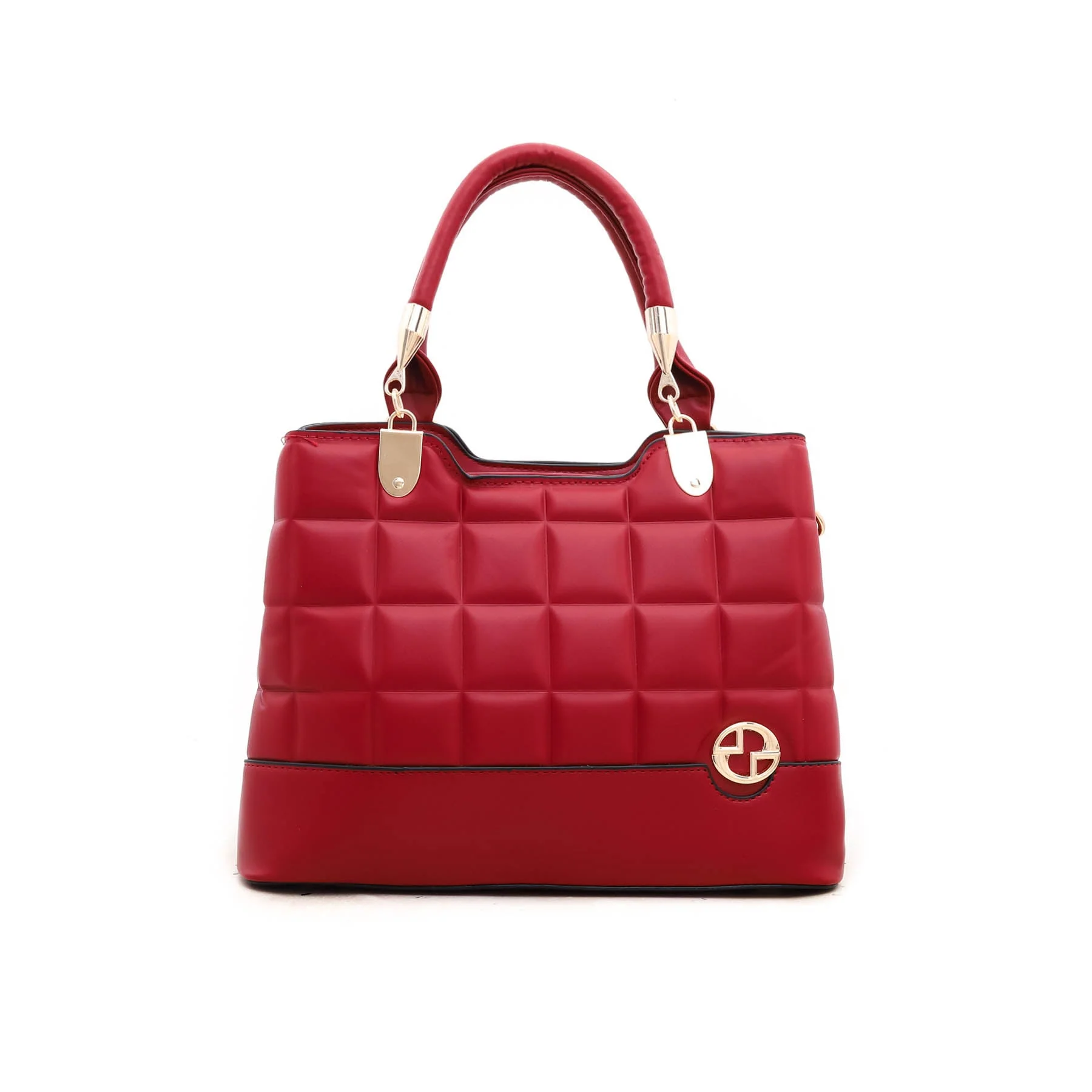 Red Formal Hand Bag P35655 - Image 2
