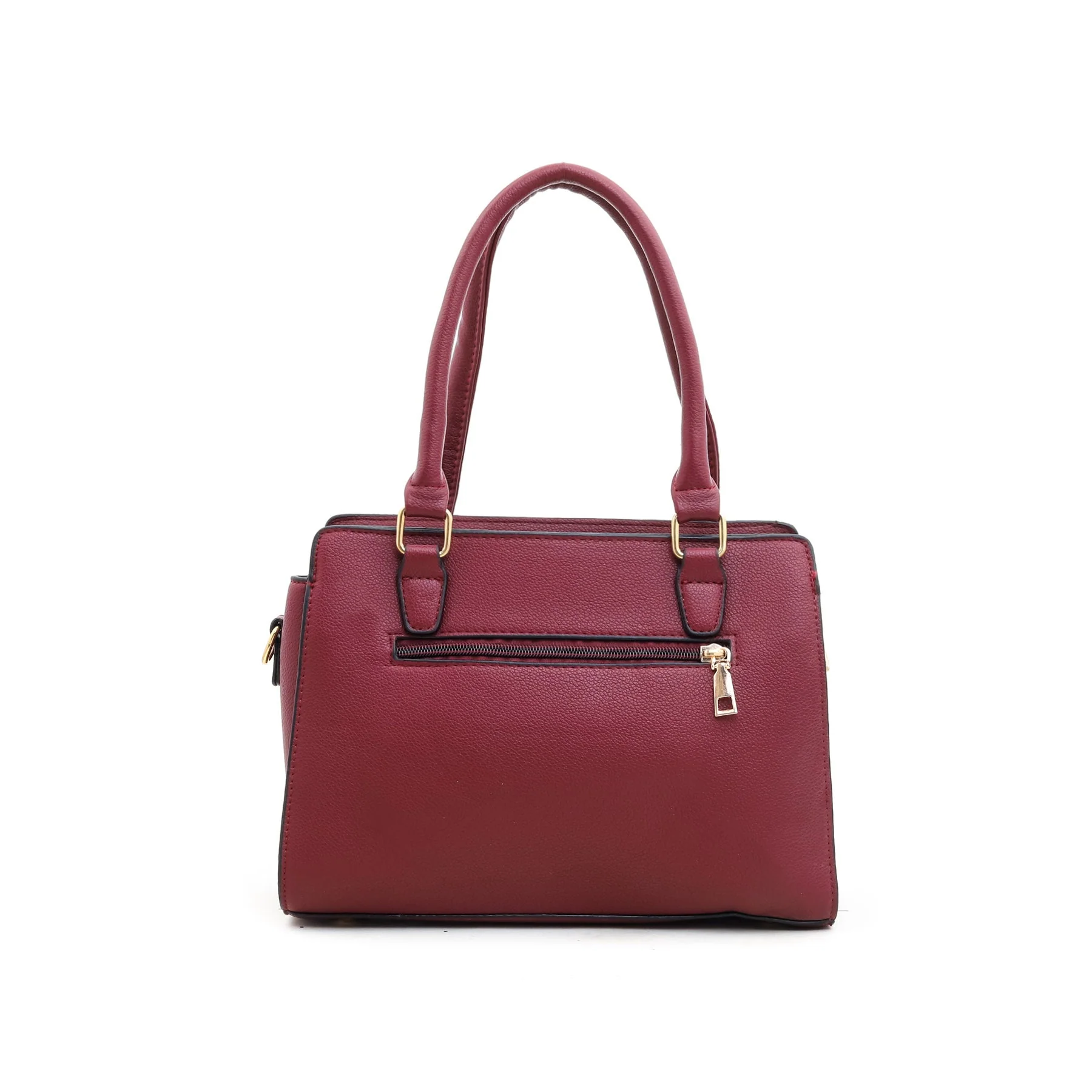 Red Formal Hand Bag P35685 - Image 3