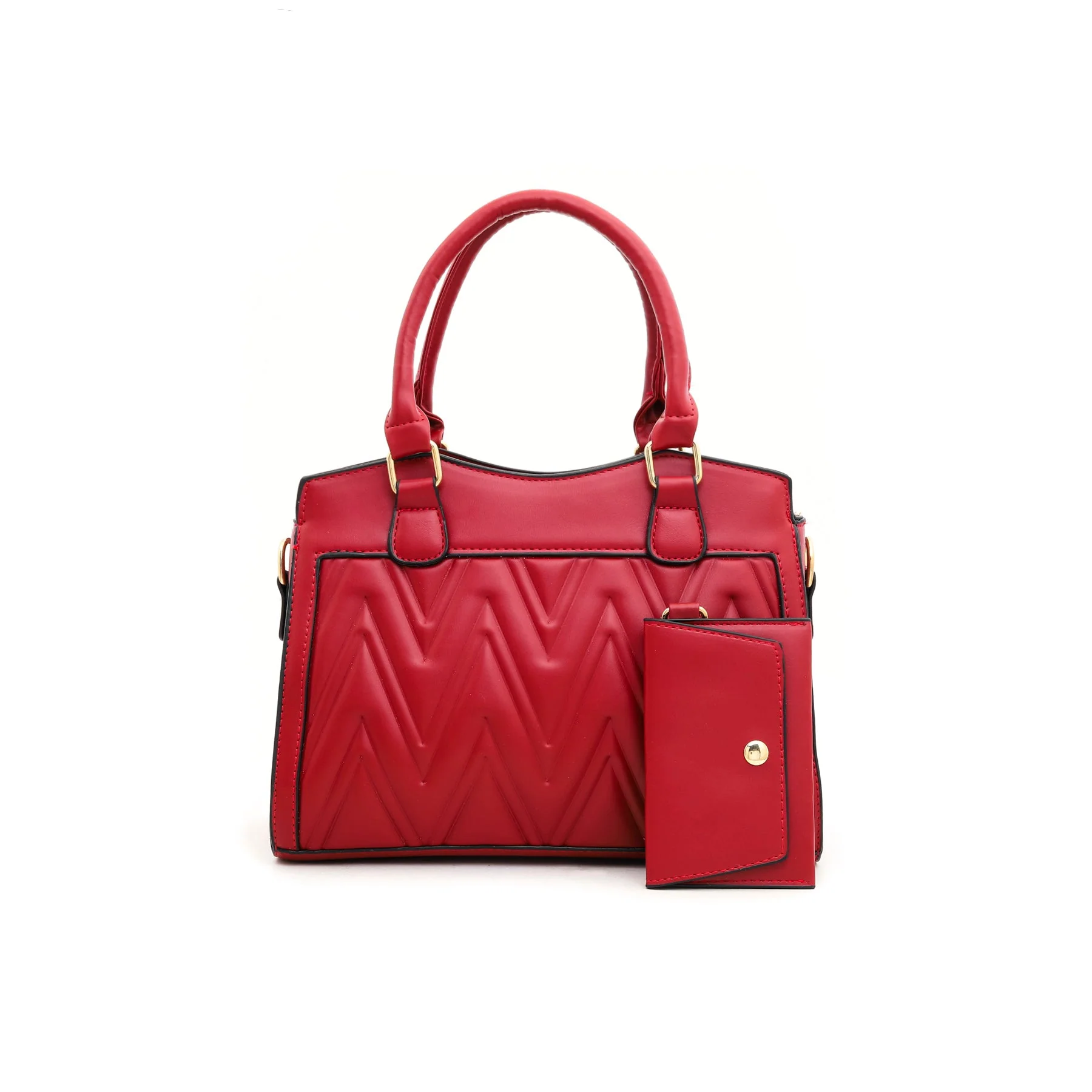 Red Formal Hand Bag P35726 - Image 2