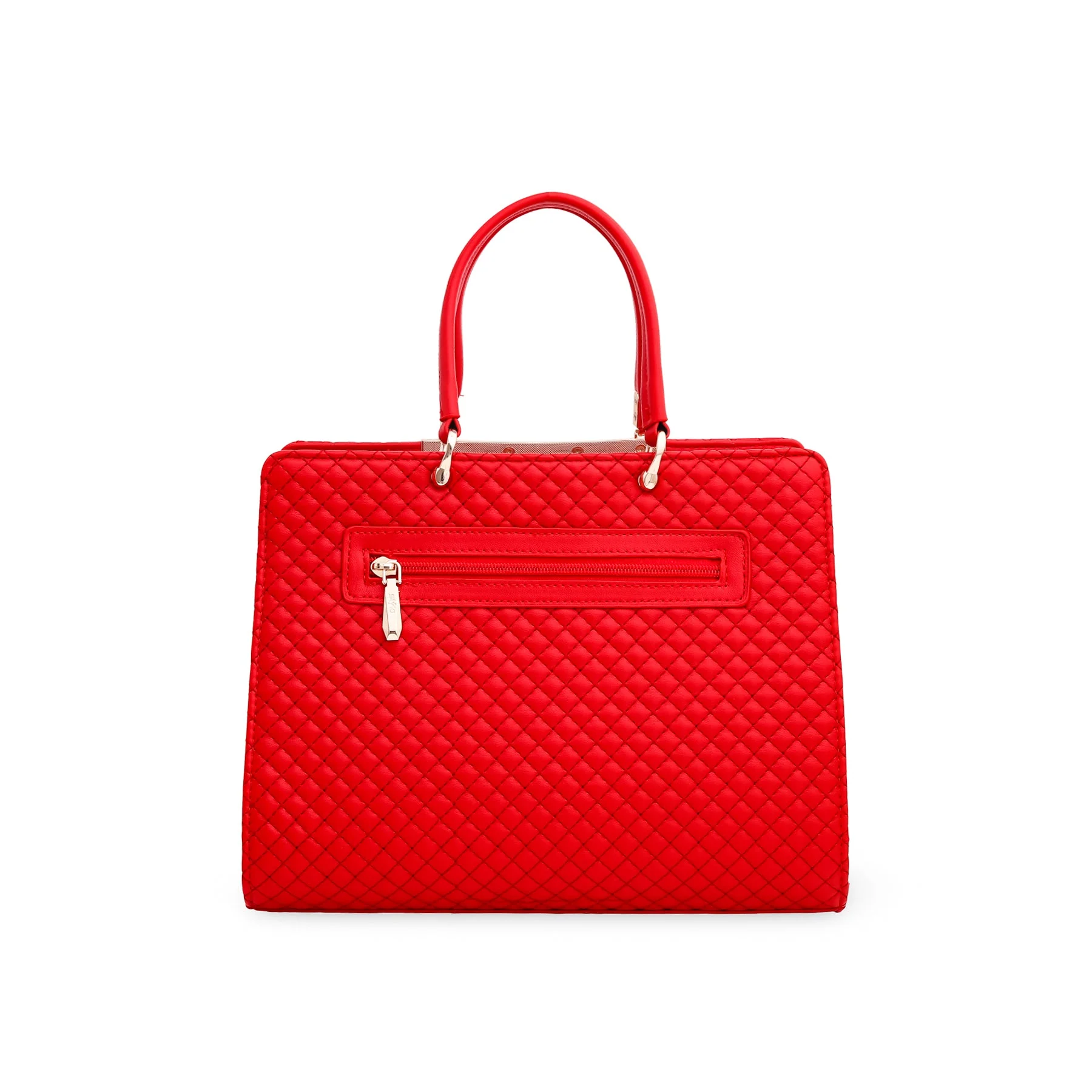 Red Formal Hand Bag P36044 - Image 3