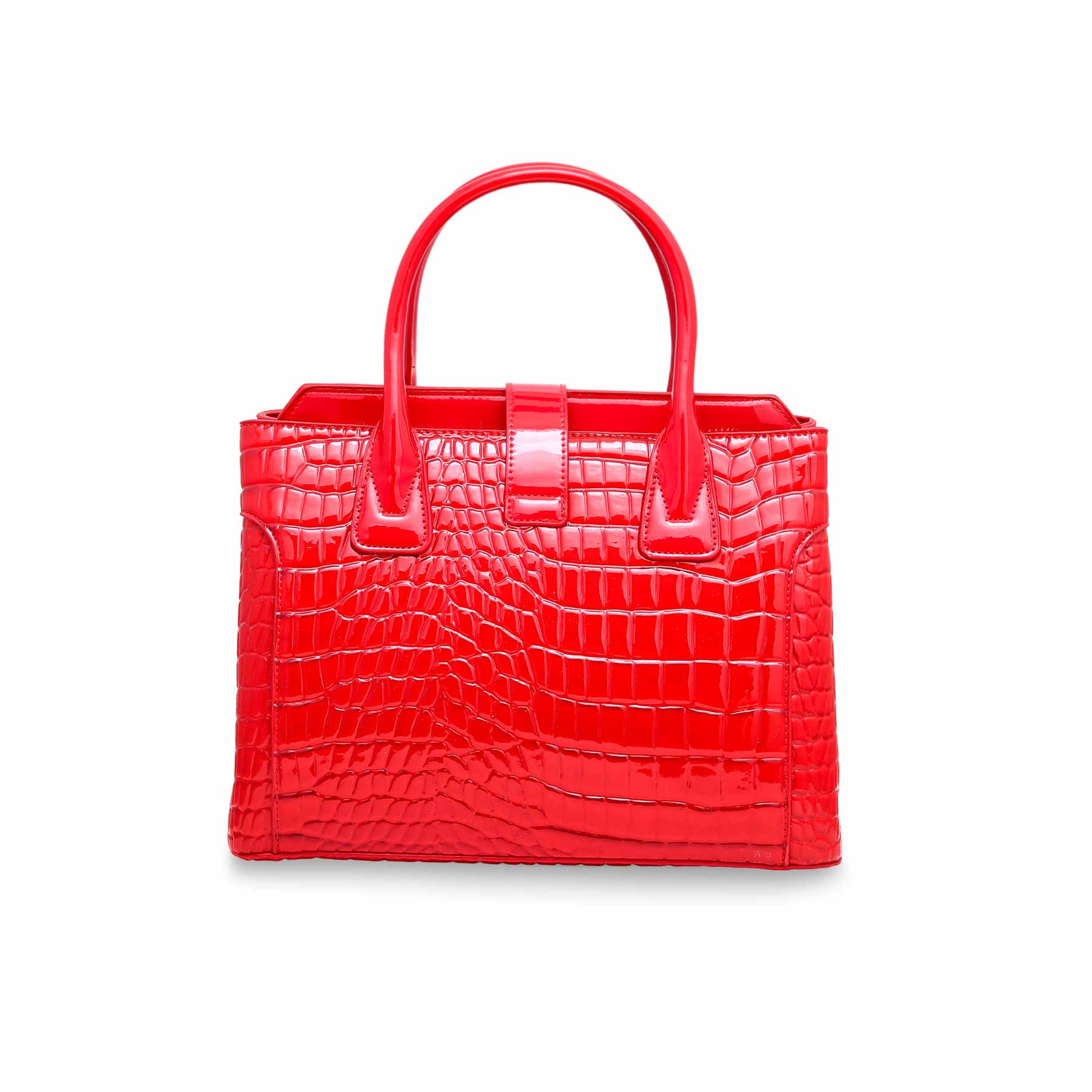 Red Formal Hand Bag P36125 - Image 3
