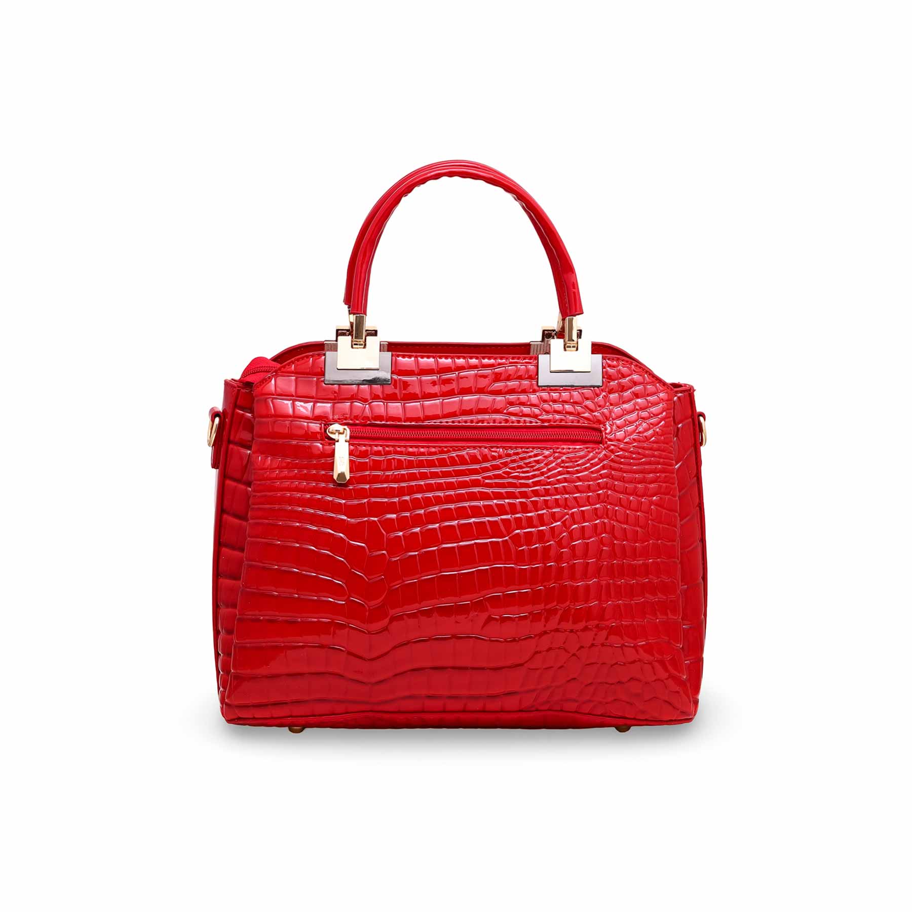 Red Formal Hand Bag P36126 - Image 3