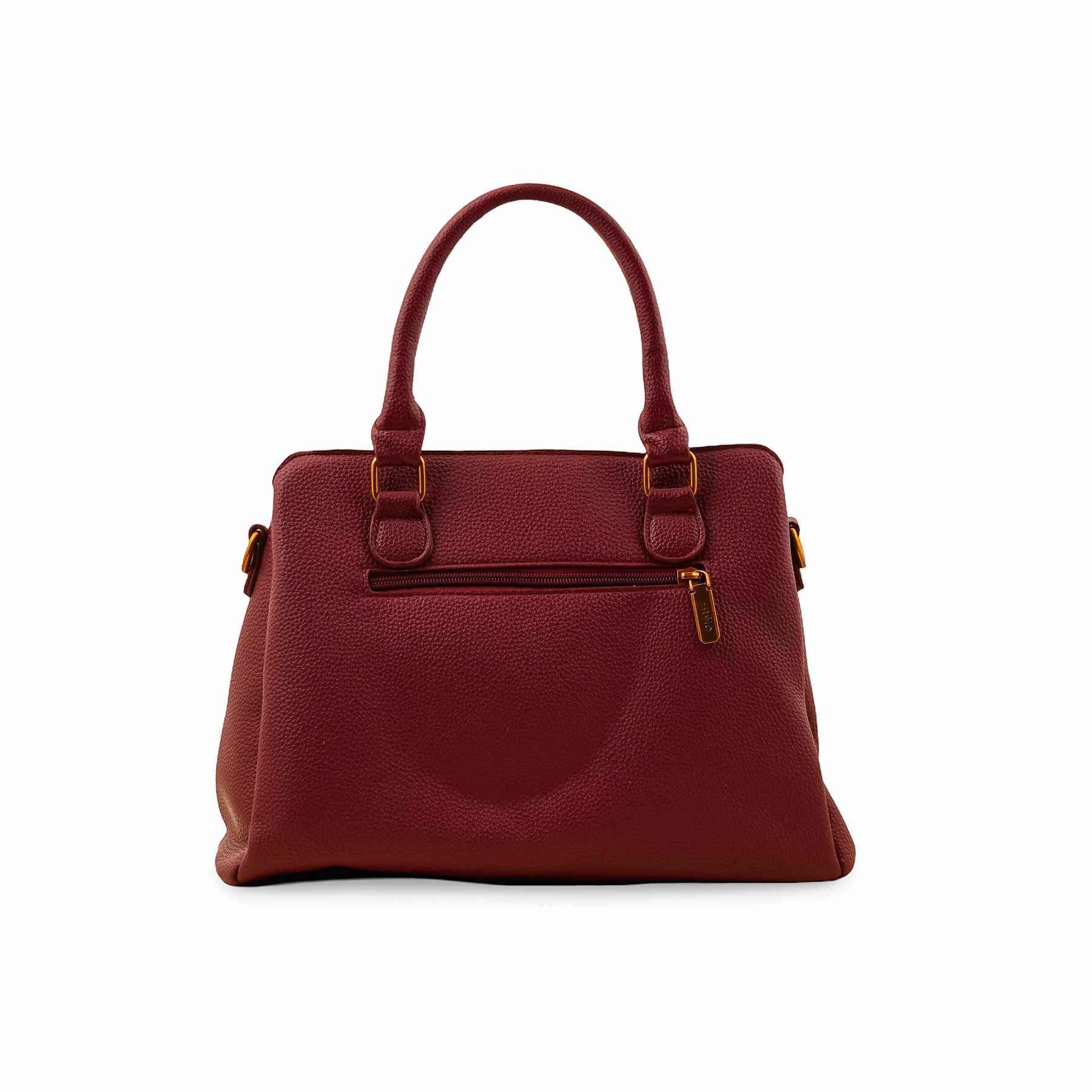 Red Formal Hand Bag P36150 - Image 4