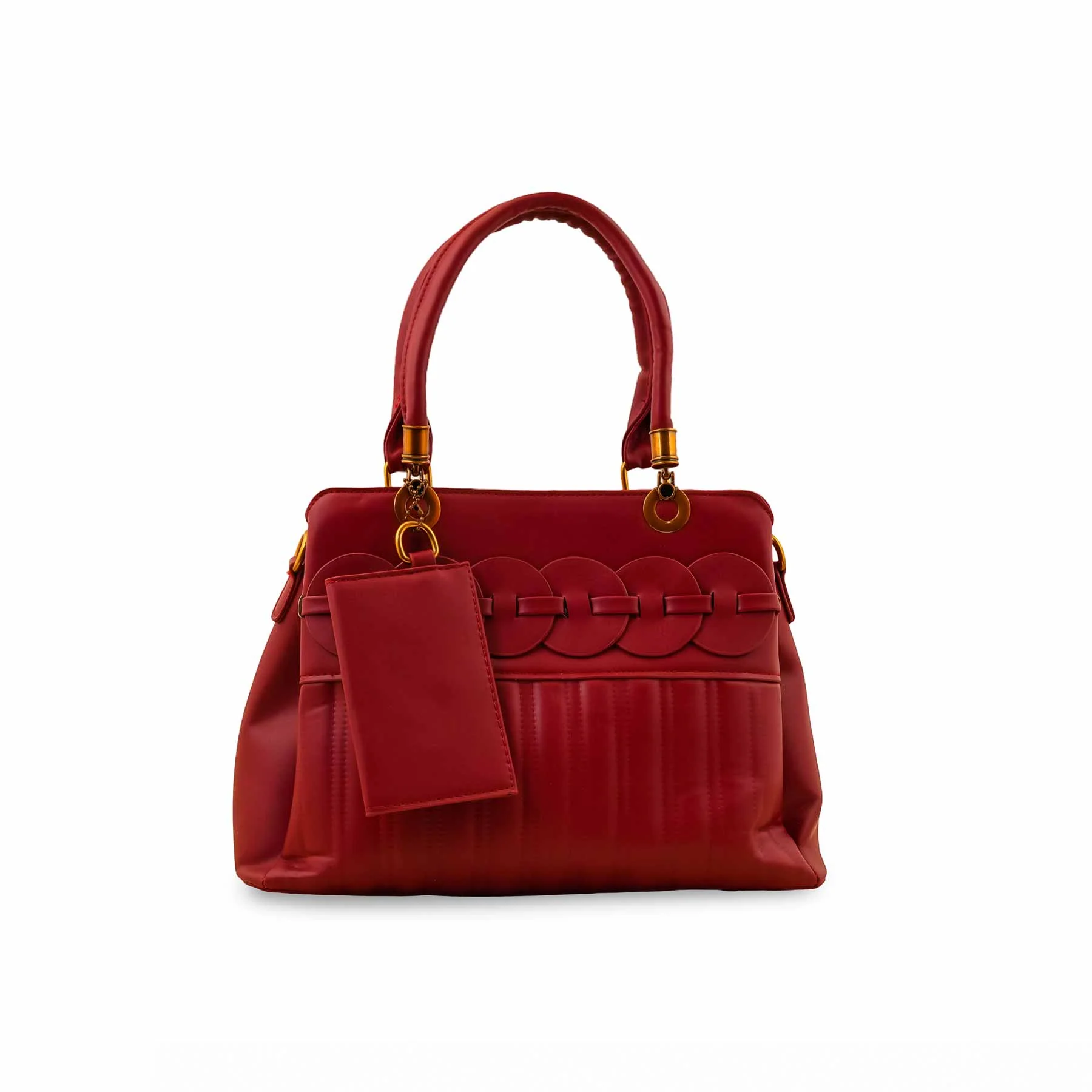 Red Formal Hand Bag P36151 - Image 2
