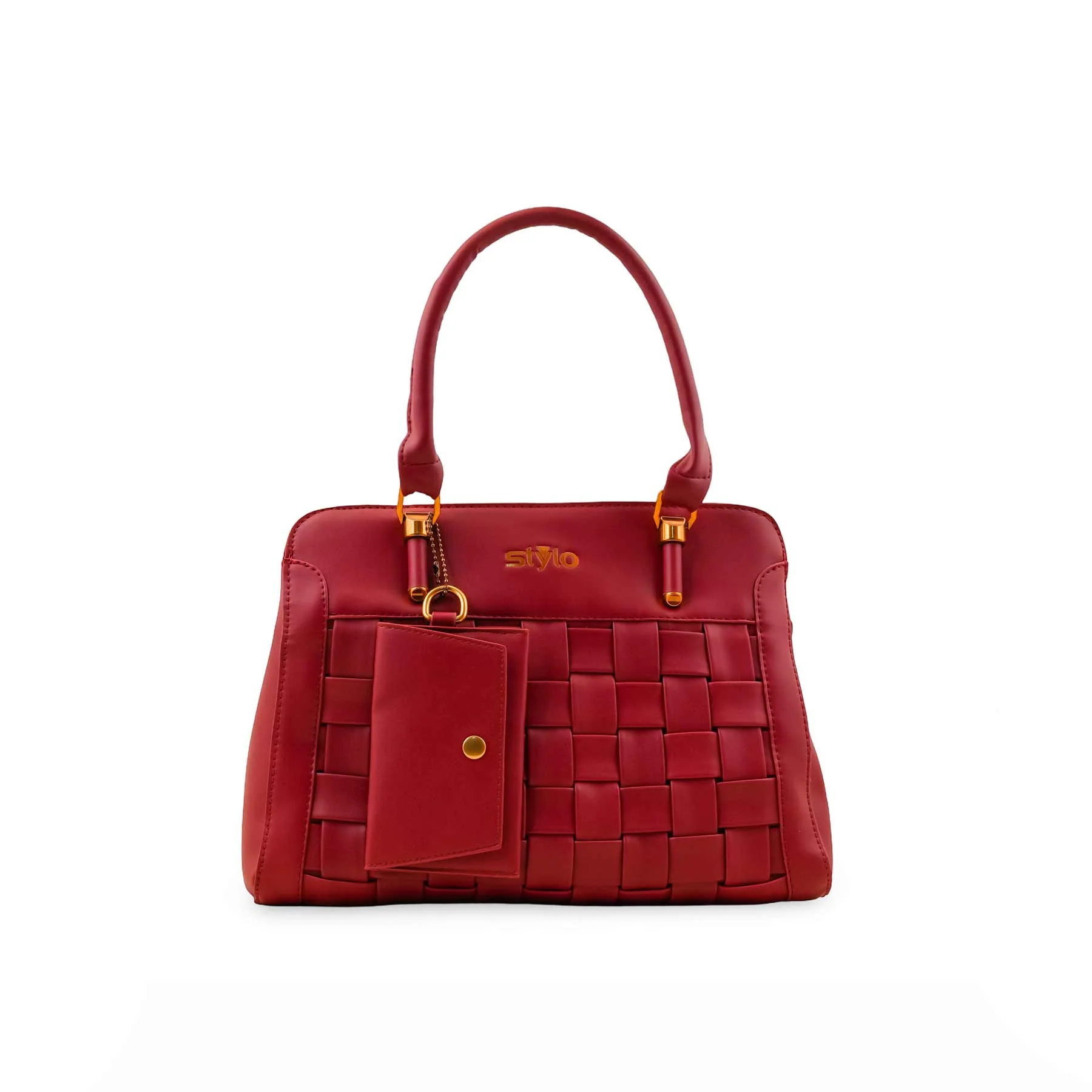 Red Formal Hand Bag P36154 - Image 2