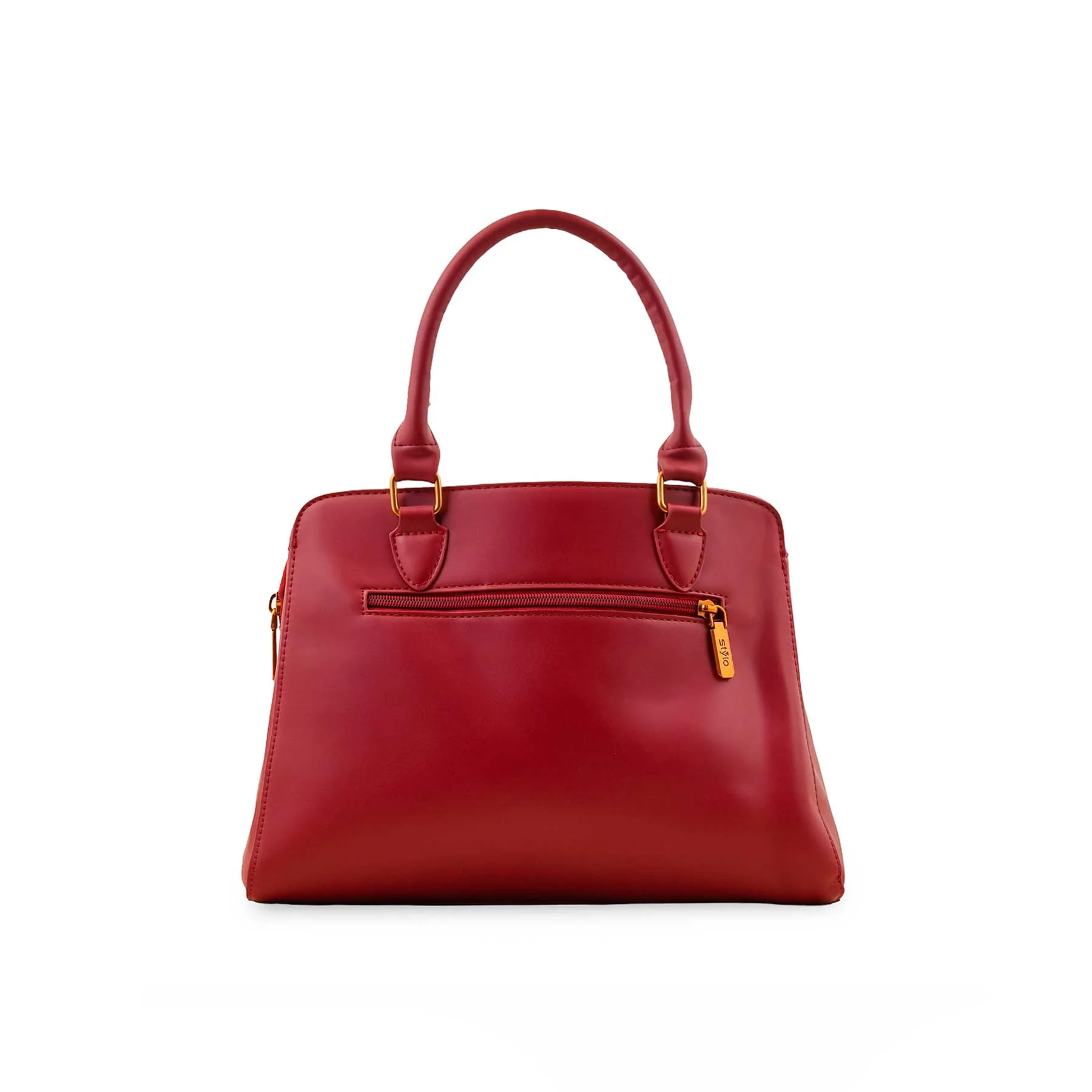 Red Formal Hand Bag P36154 - Image 4
