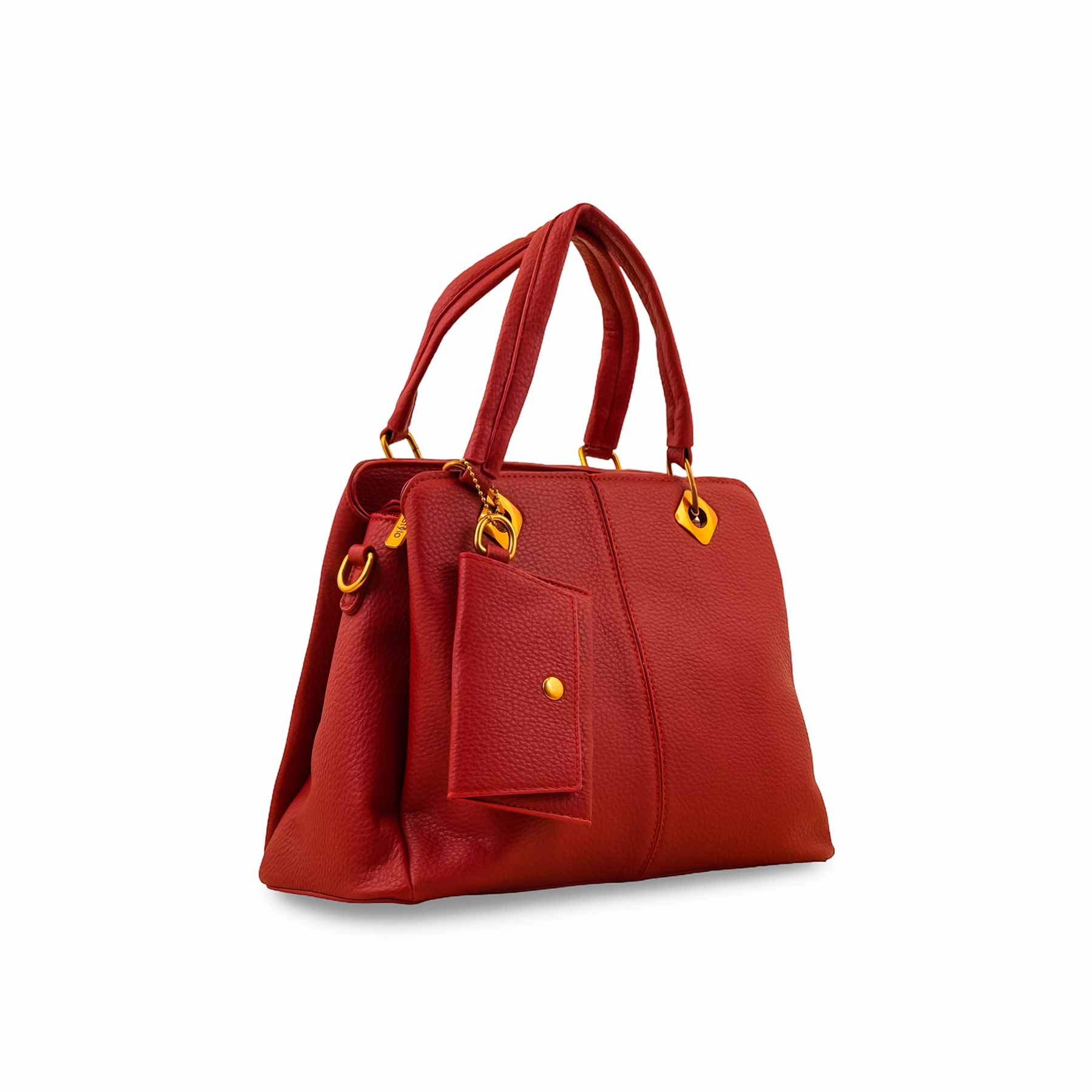 Red Formal Hand Bag P36155 - Image 3