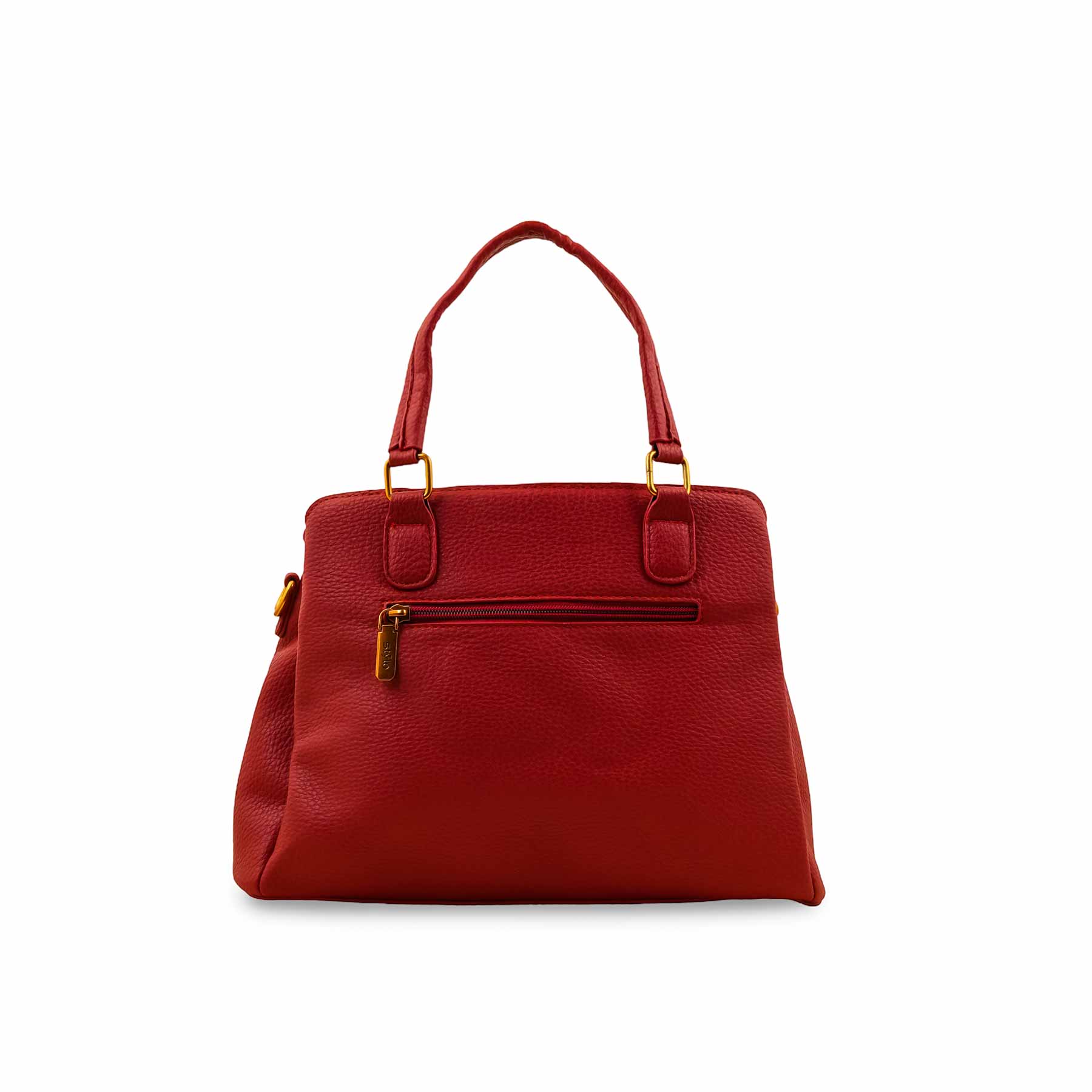Red Formal Hand Bag P36155 - Image 4