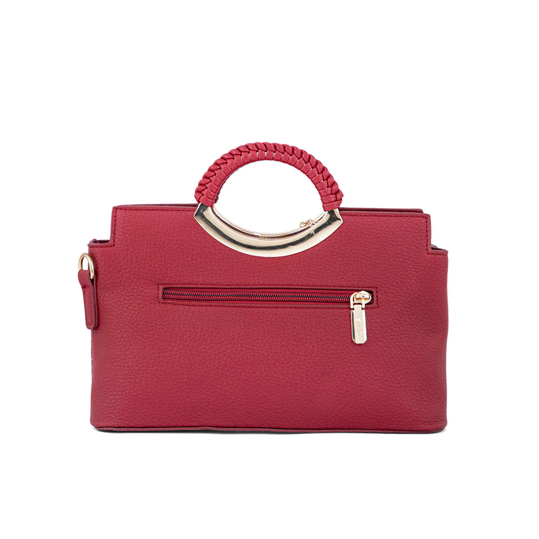 Red Formal Hand Bag P36163 - Image 3