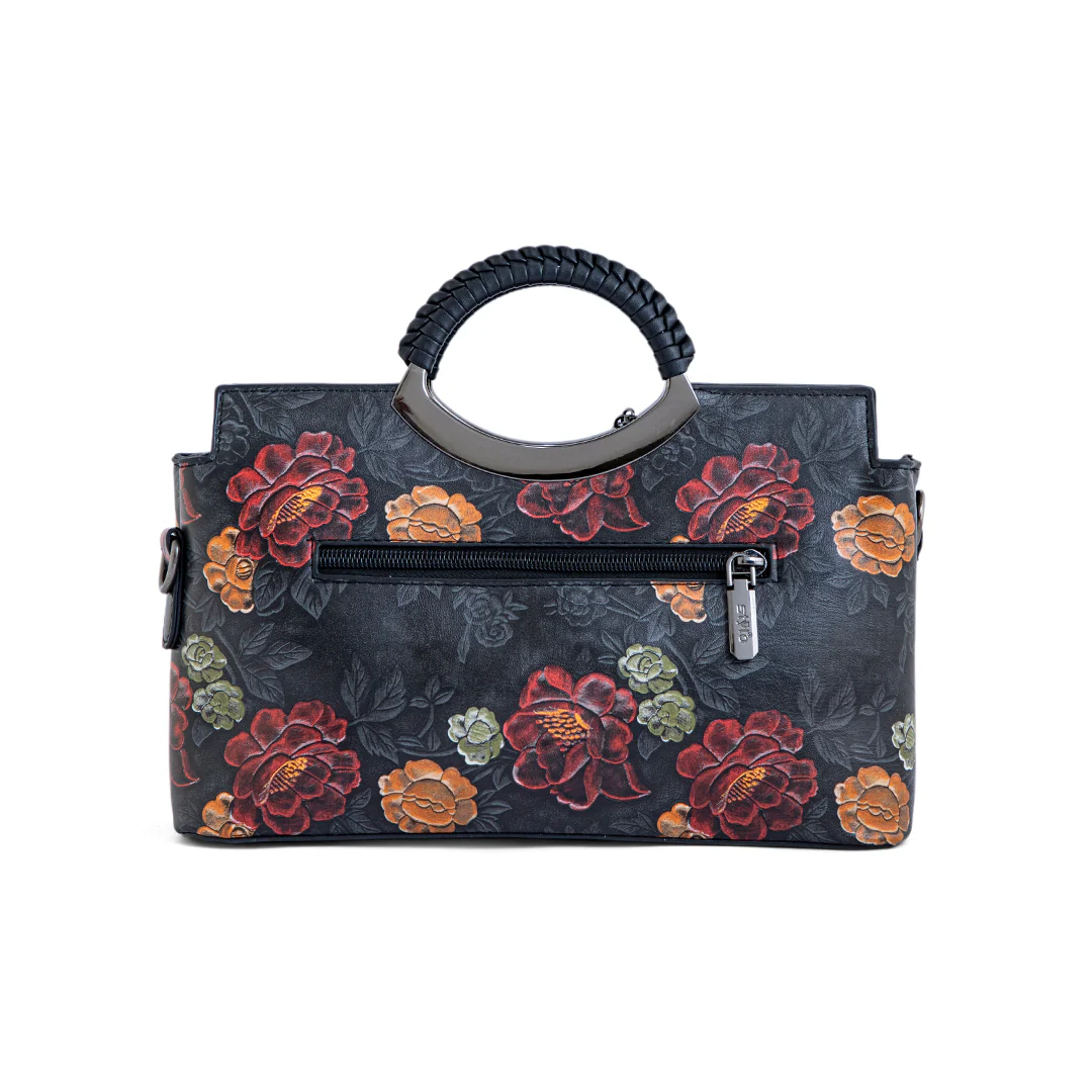 Red Formal Hand Bag P36168 - Image 3