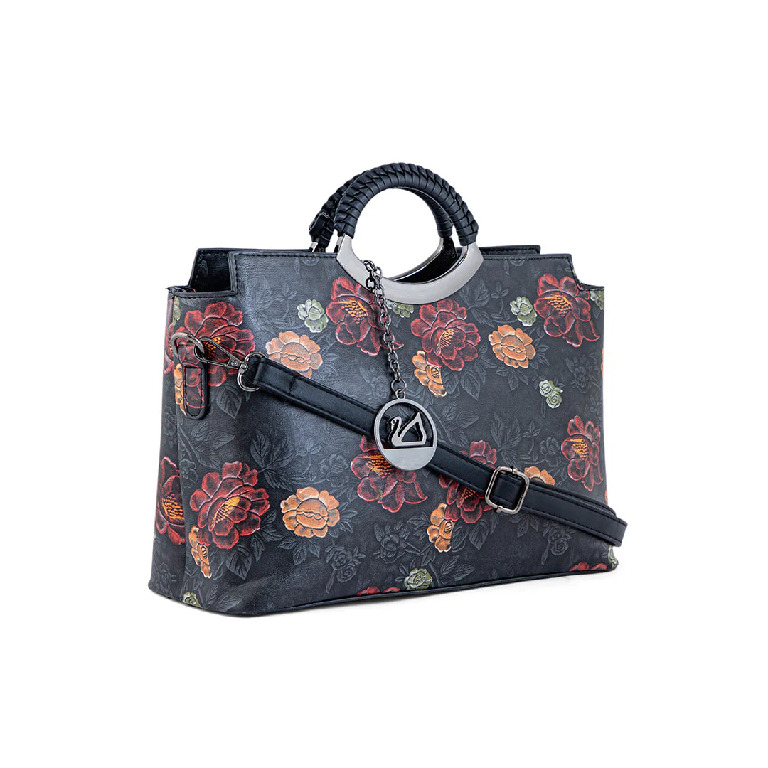 Red Formal Hand Bag P36169 - Image 3
