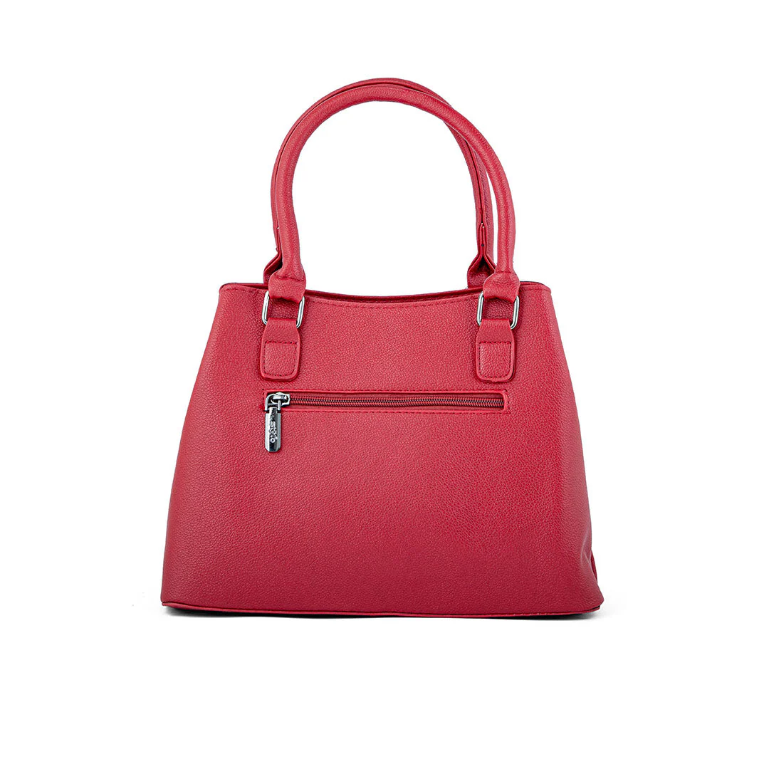 Red Formal Hand Bag P36236 - Image 3