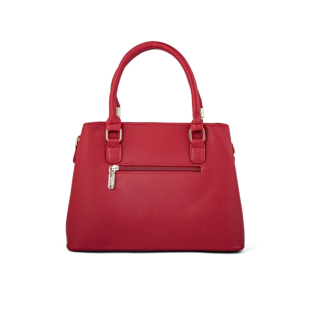 Red Formal Hand Bag P36237 - Image 3