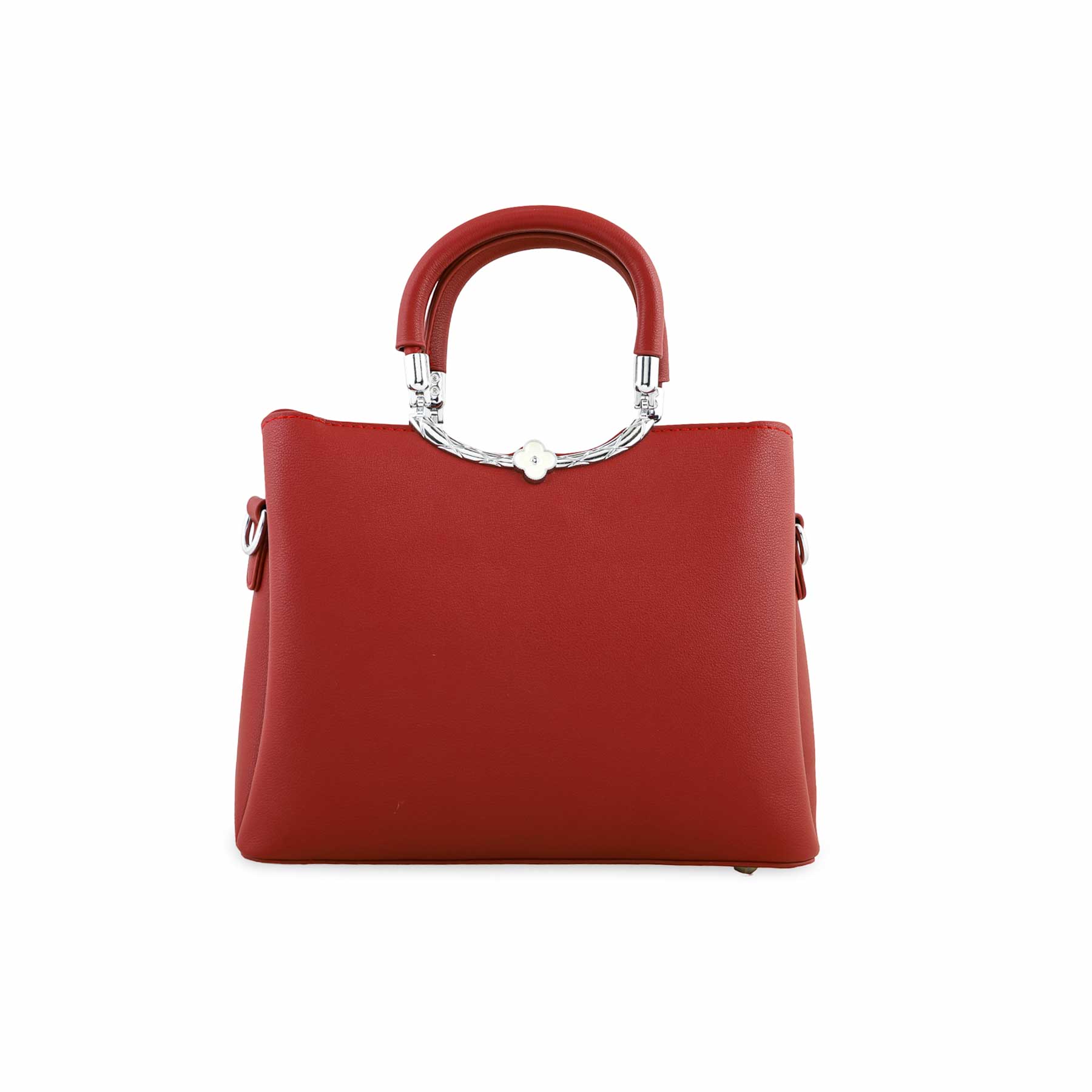 Red Formal Hand Bag P36257 - Image 4