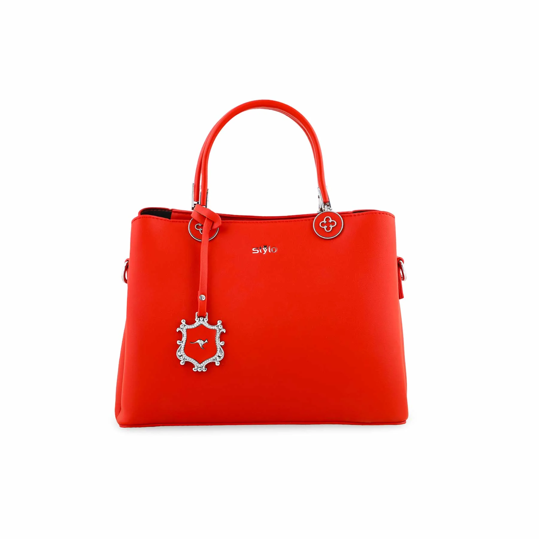 Red Formal Hand Bag P36260 - Image 2