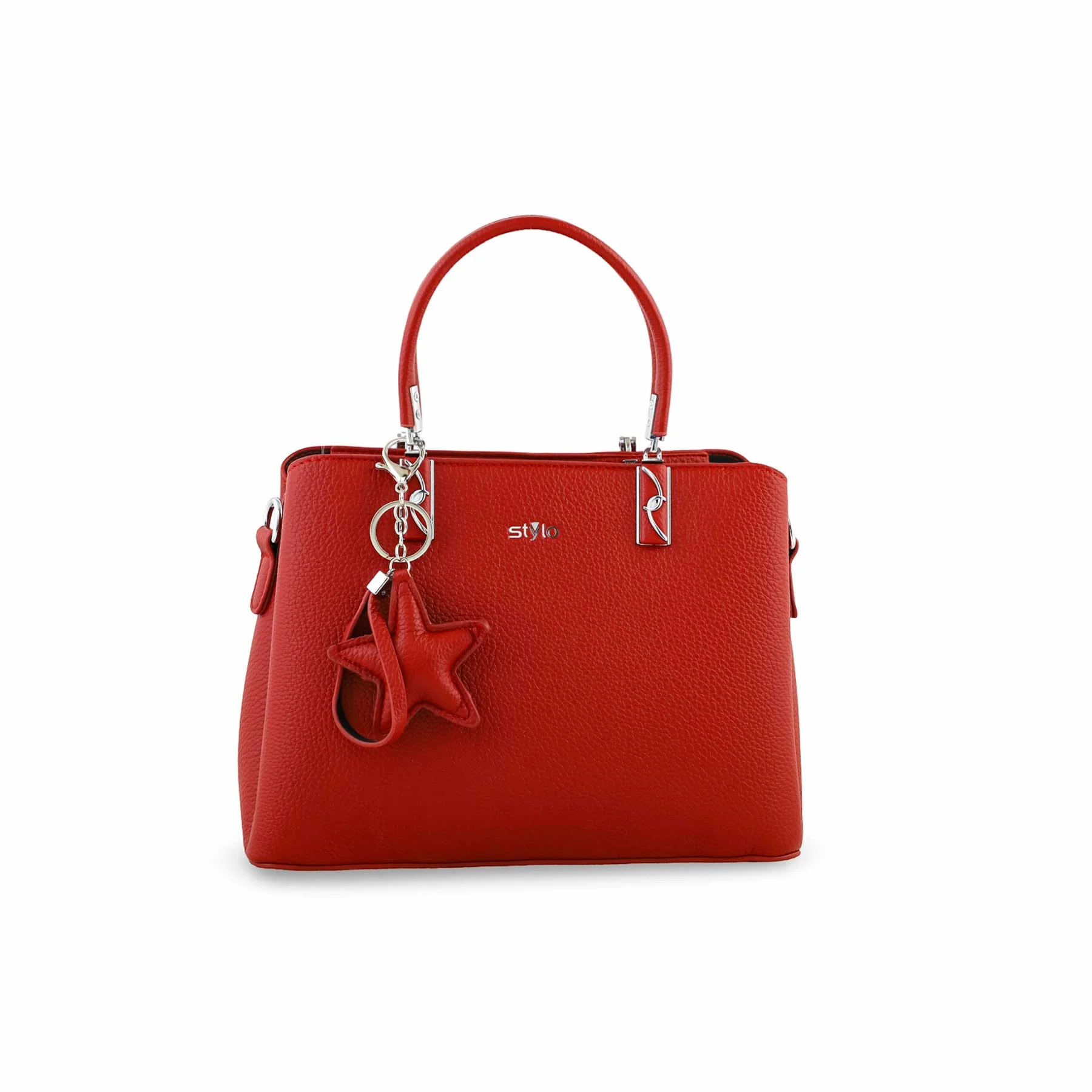Red Formal Hand Bag P36263 - Image 2