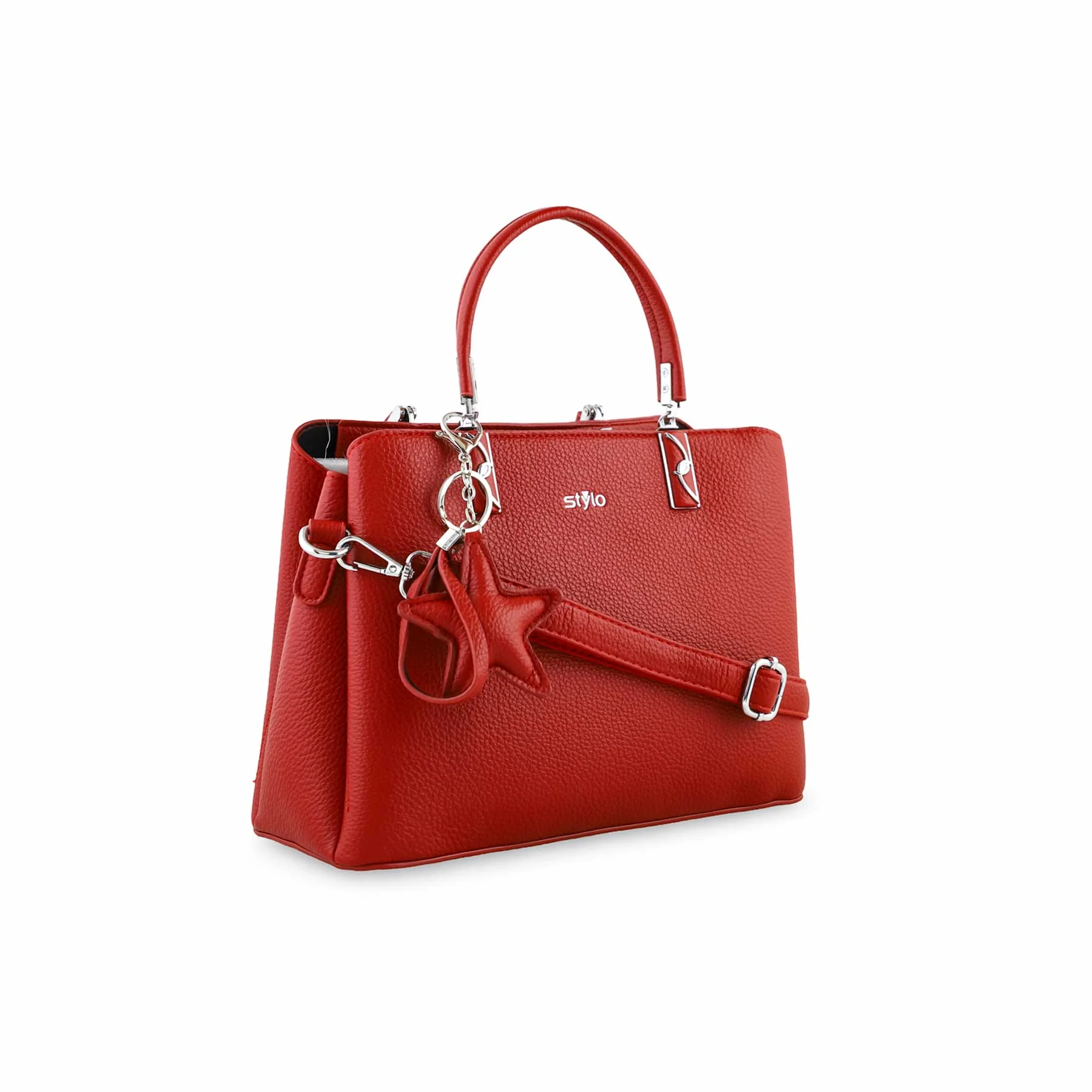 Red Formal Hand Bag P36263 - Image 3