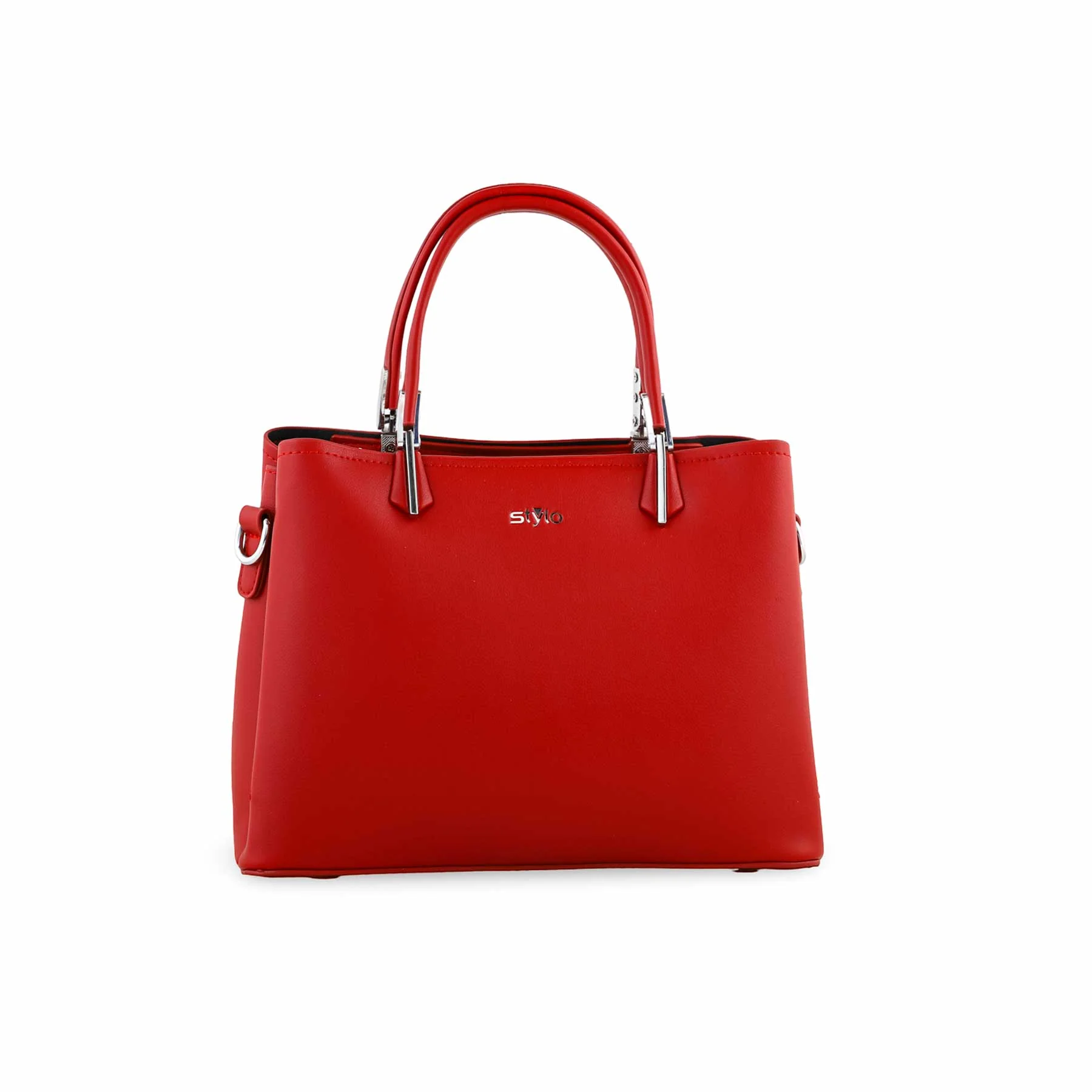 Red Formal Hand Bag P36264 - Image 2