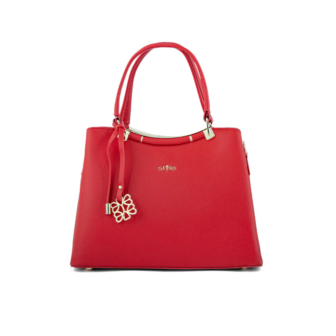 Red Formal Hand Bag P36283 - Image 2