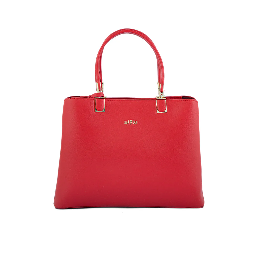 Red Formal Hand Bag P36284 - Image 2