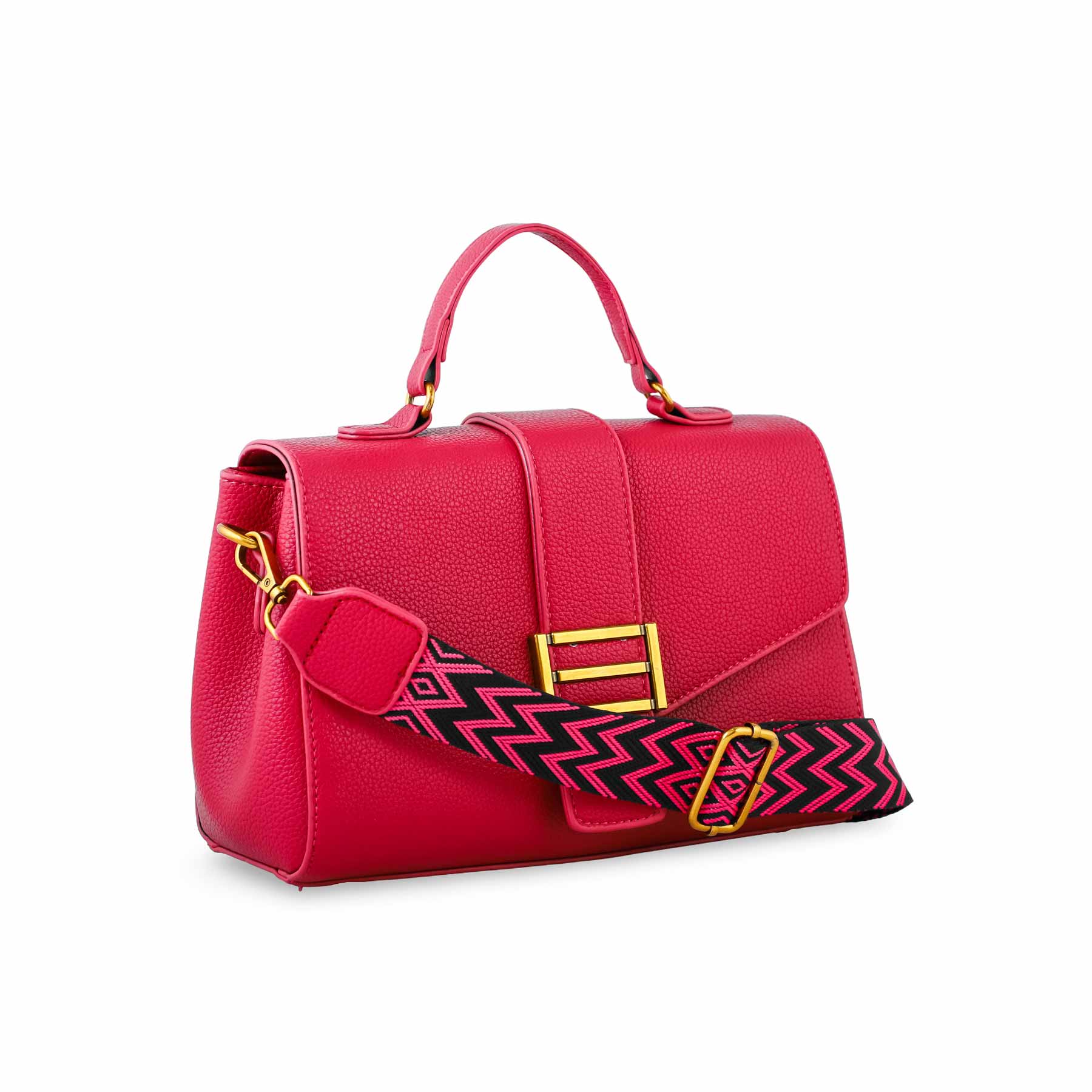 Red Formal Hand Bag P36302 - Image 2