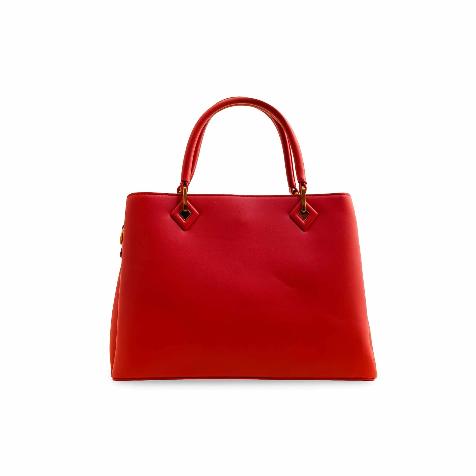 Red Formal Hand Bag P36379 - Image 4