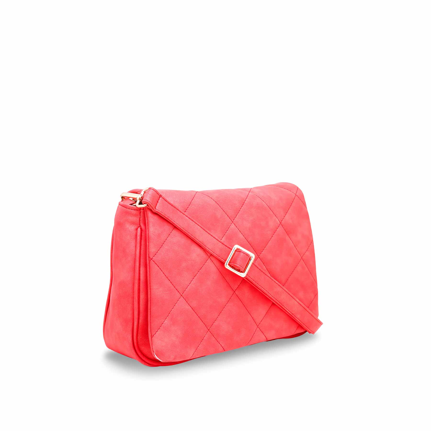 Red Formal Hand Bag P55508 - Image 2