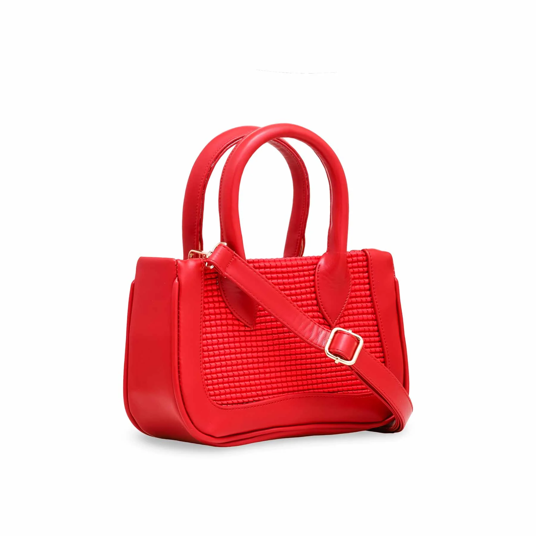 Red Formal Hand Bag P55602 - Image 2