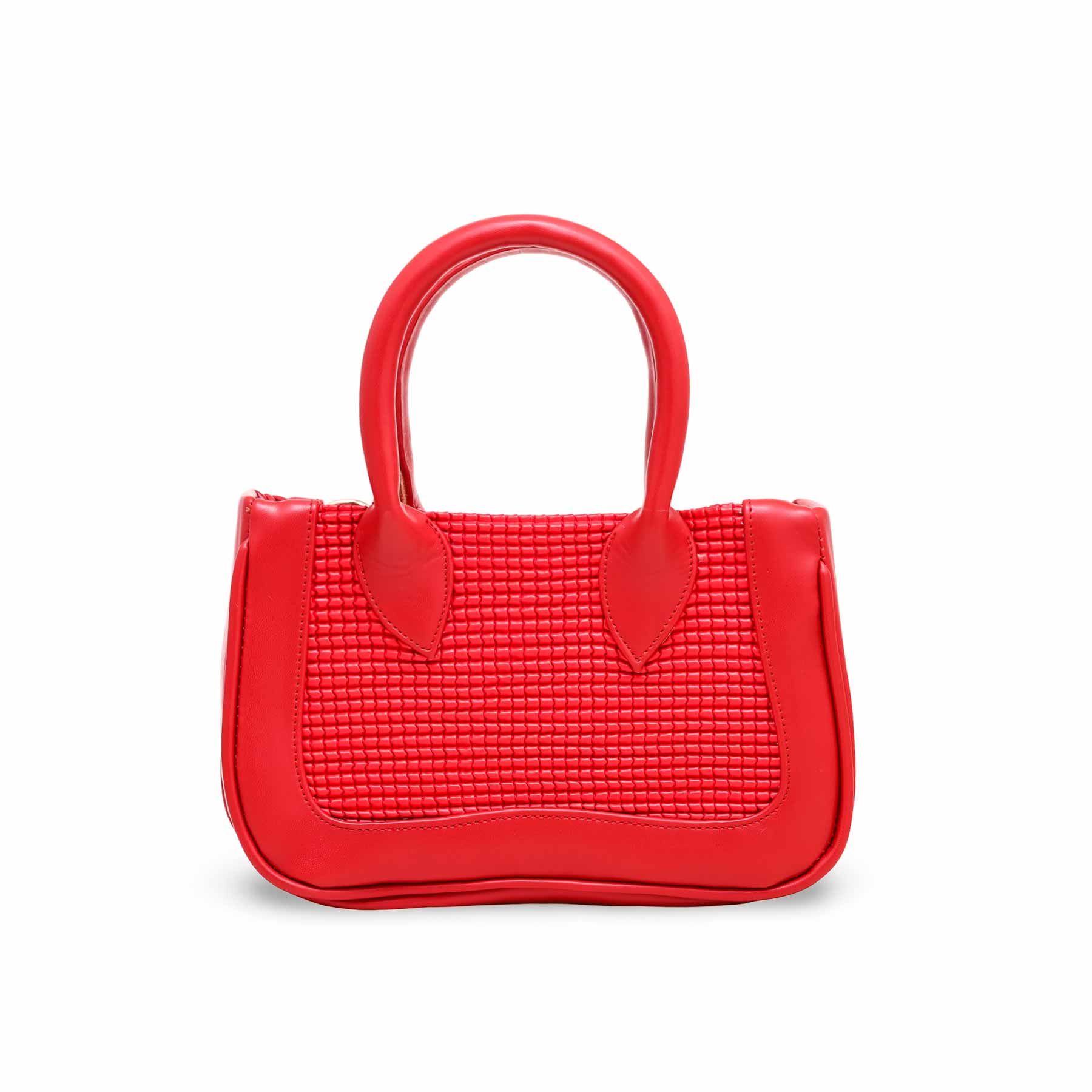 Red Formal Hand Bag P55602 - Image 3